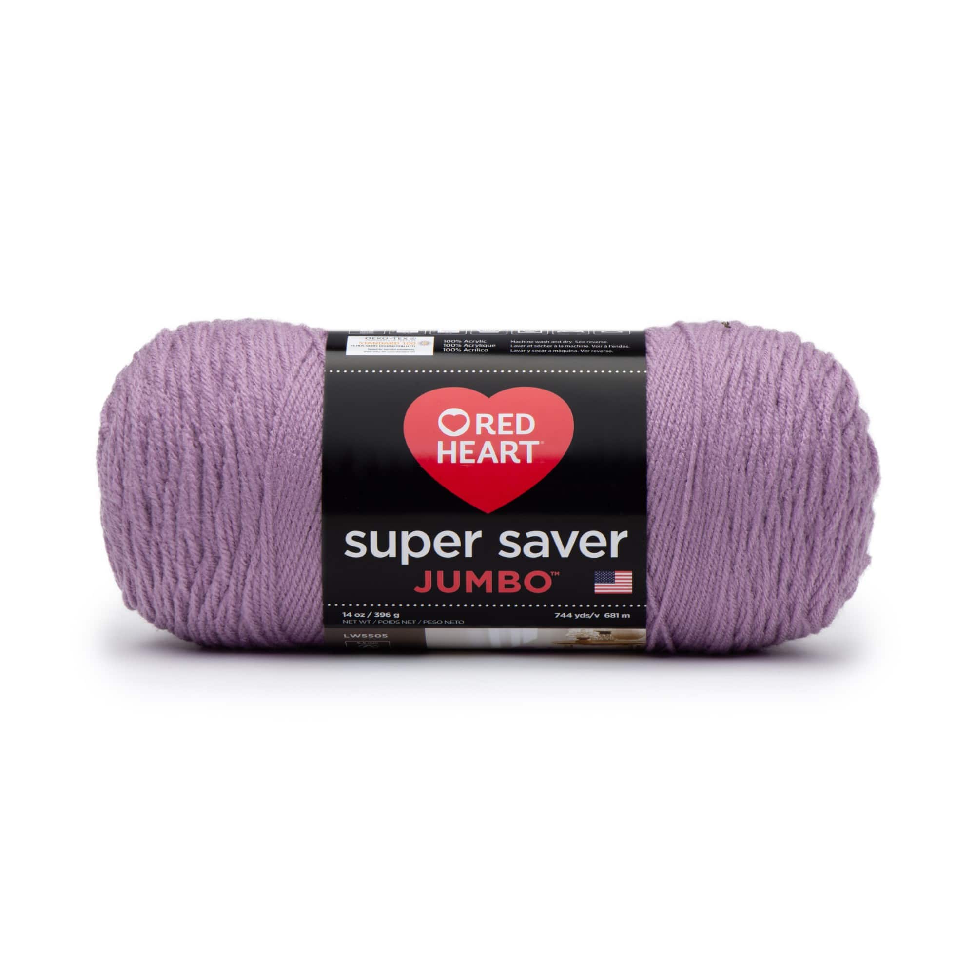 Red Heart&#xAE; Super Saver&#xAE; Solid Jumbo Yarn, 14oz.