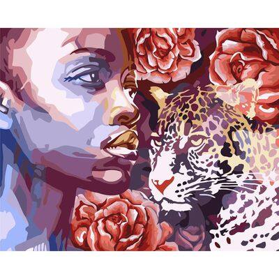 Crafting Spark Savannah Spirit Painting by Numbers Kit | Michaels