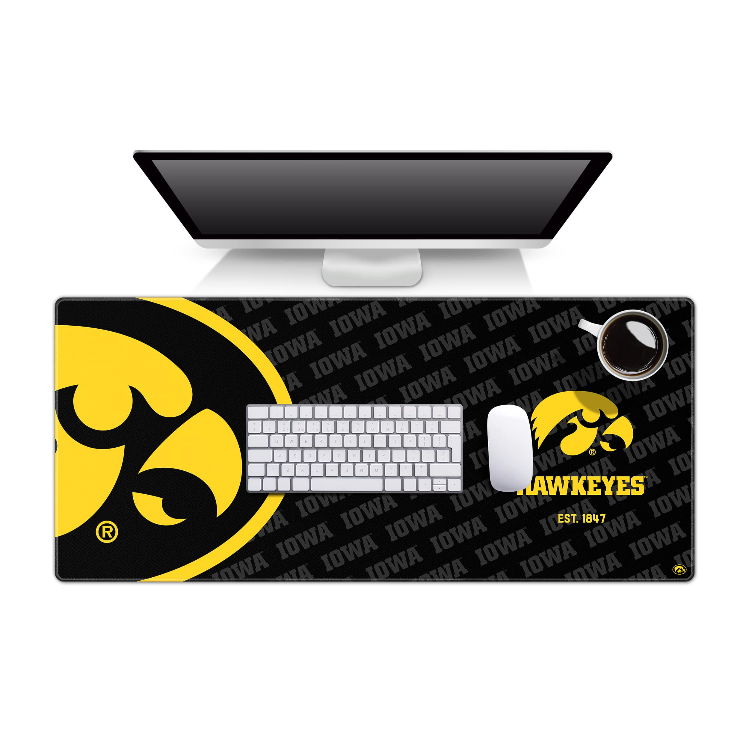 College Football Logo Series Desk Pad