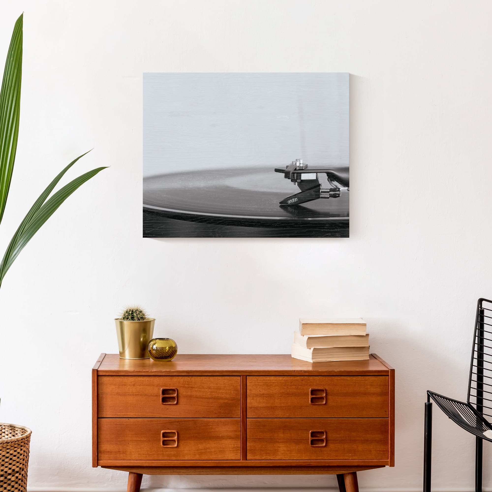 Record Player 20" x 16" Canvas Wall Art