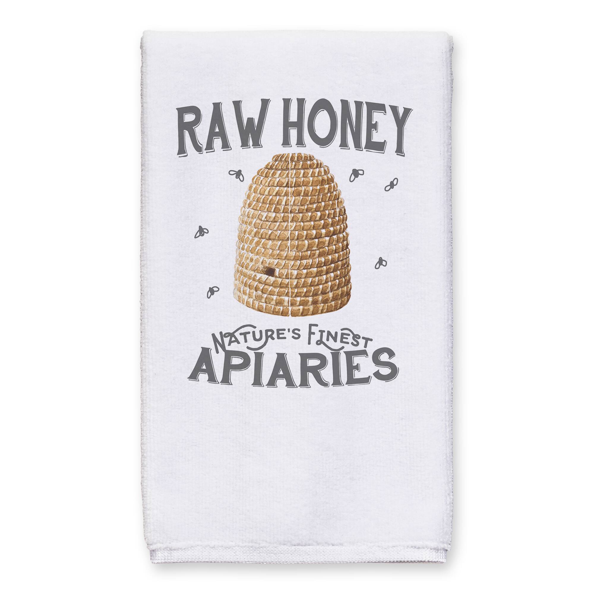 Raw Honey Hand Towel Set