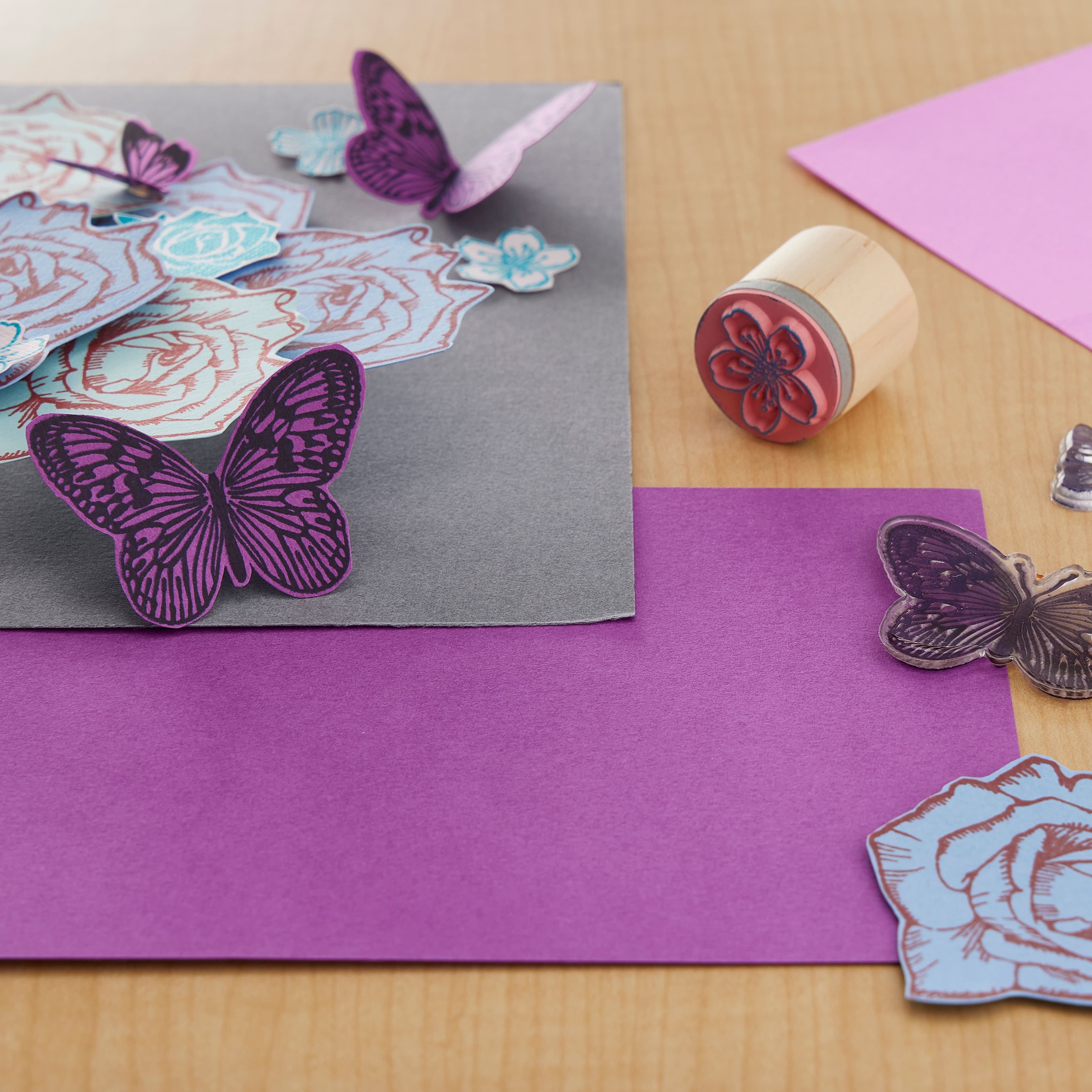 60 Pack: Smooth Solid Cardstock Paper by Recollections™, 12" x 12"