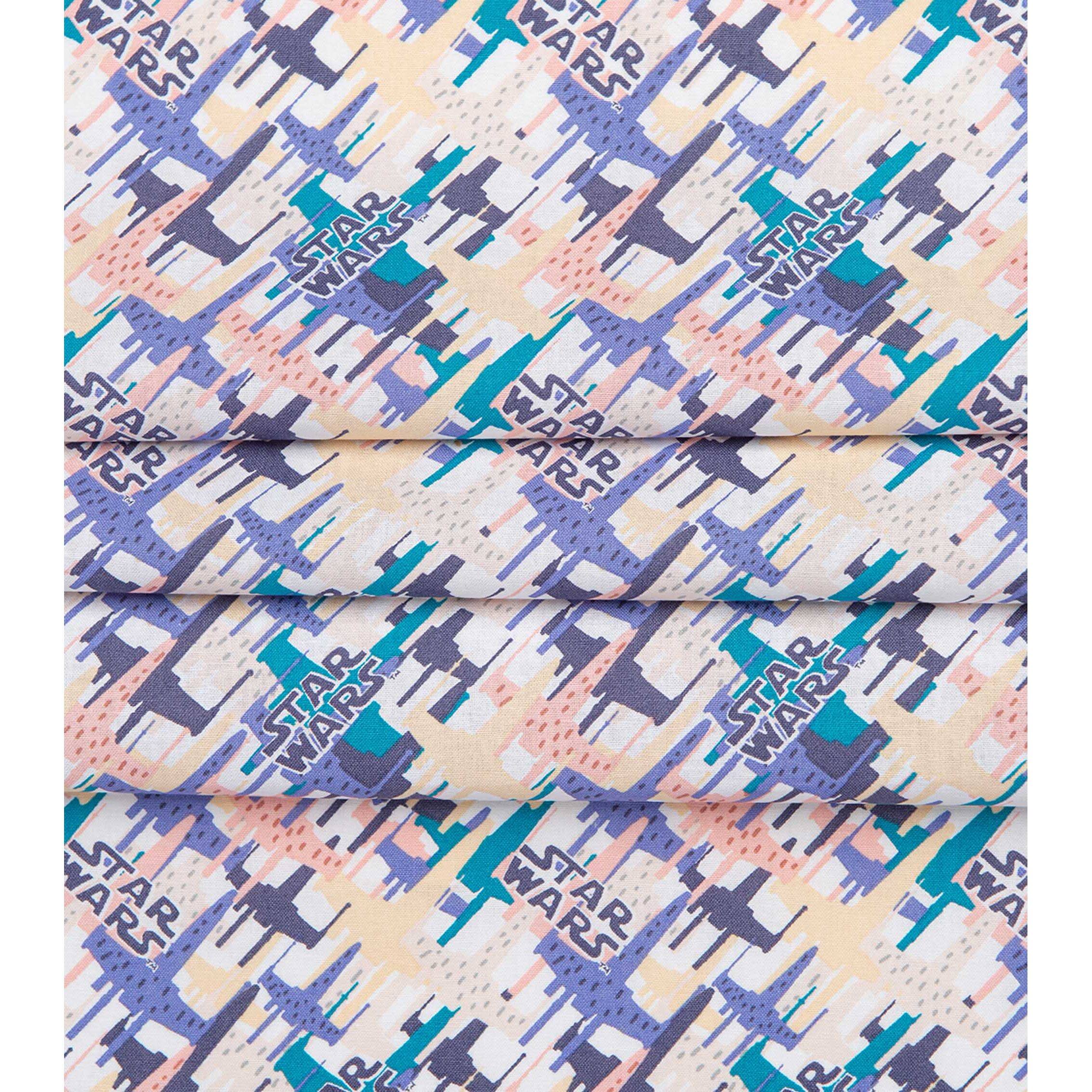 Star Wars™ Paper XWing Precut Cotton Fabric