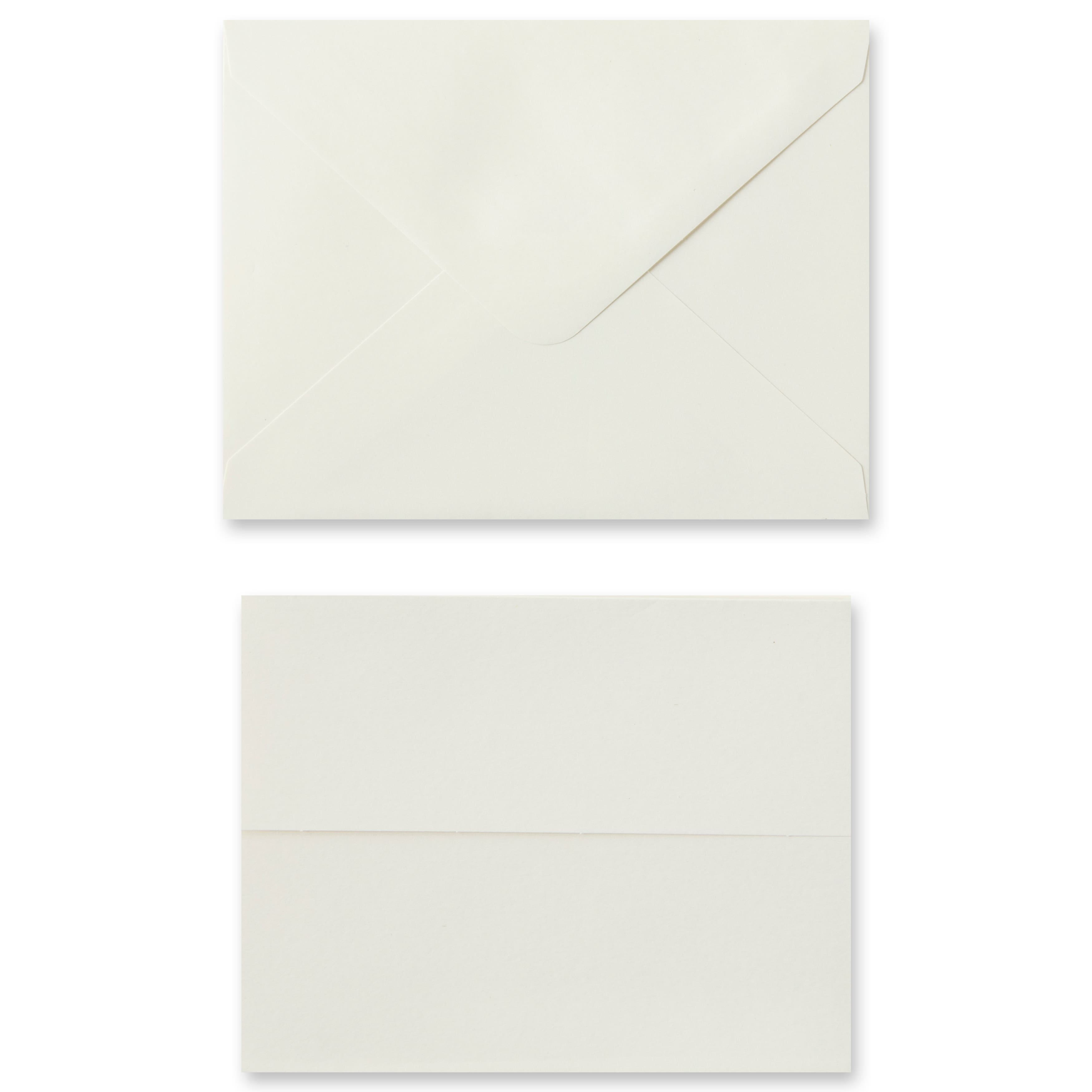 Gatefold Cards &#x26; Envelopes by Recollections&#x2122;, 4.25&#x22; x 5.5&#x22;