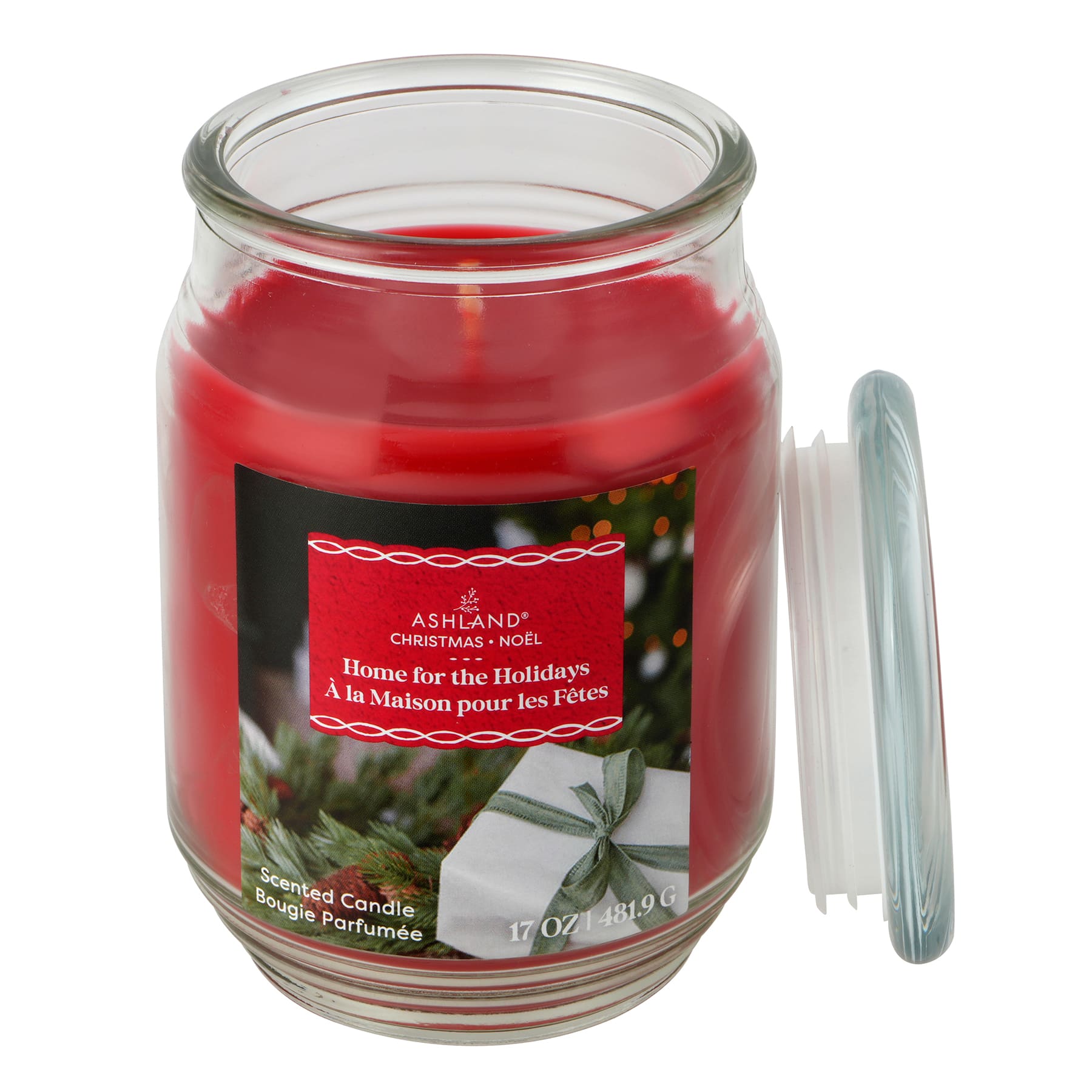17oz. Christmas Scented Jar Candle by Ashland&#xAE;