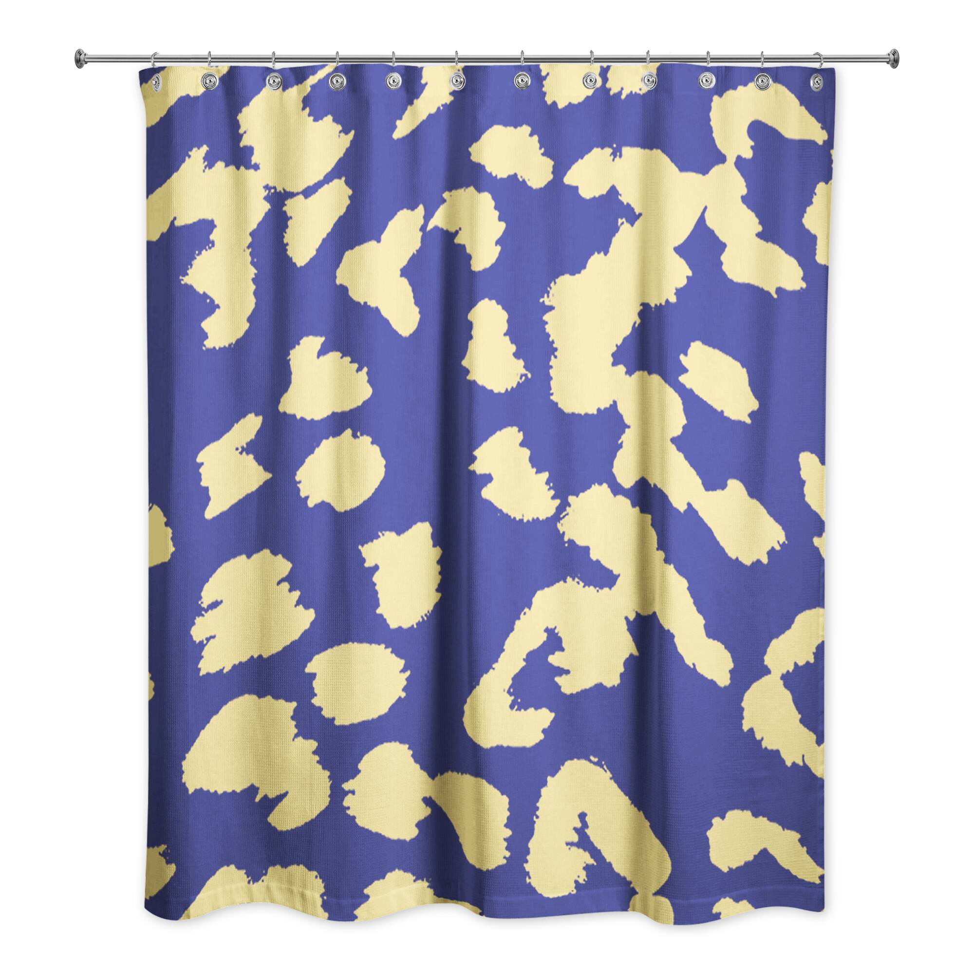 Leopard Shower Curtain