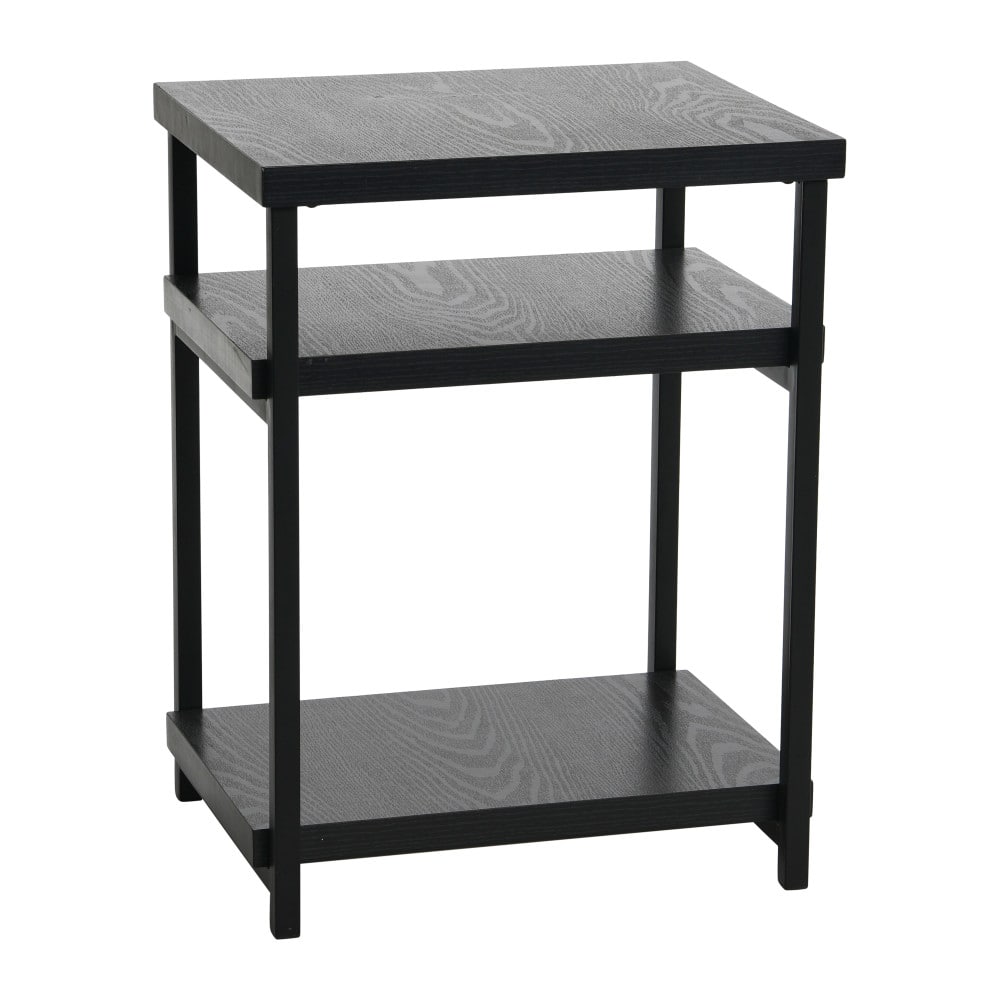 Household Essentials Jamestown 2-Shelf End Table