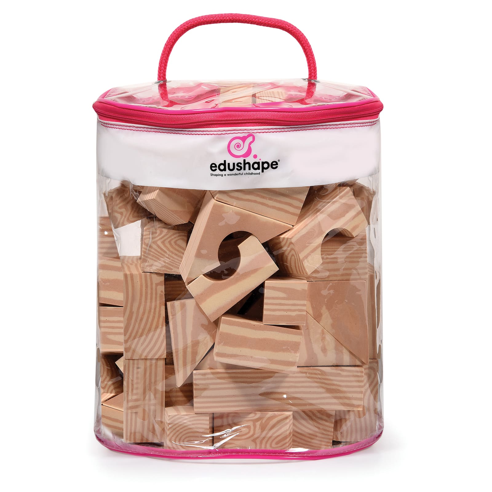 edushape wood like soft blocks