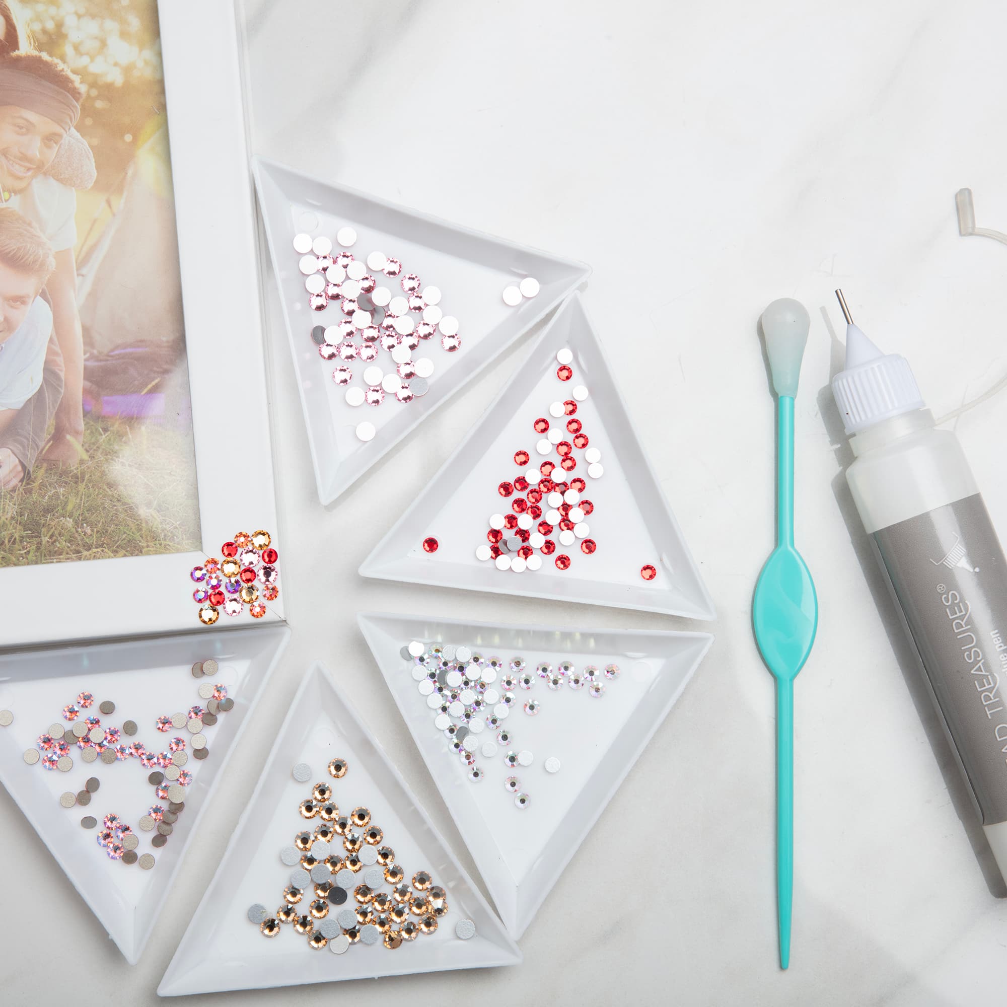 SS12 Round Flatback Austrian Crystals by Bead Landing™, 65ct.