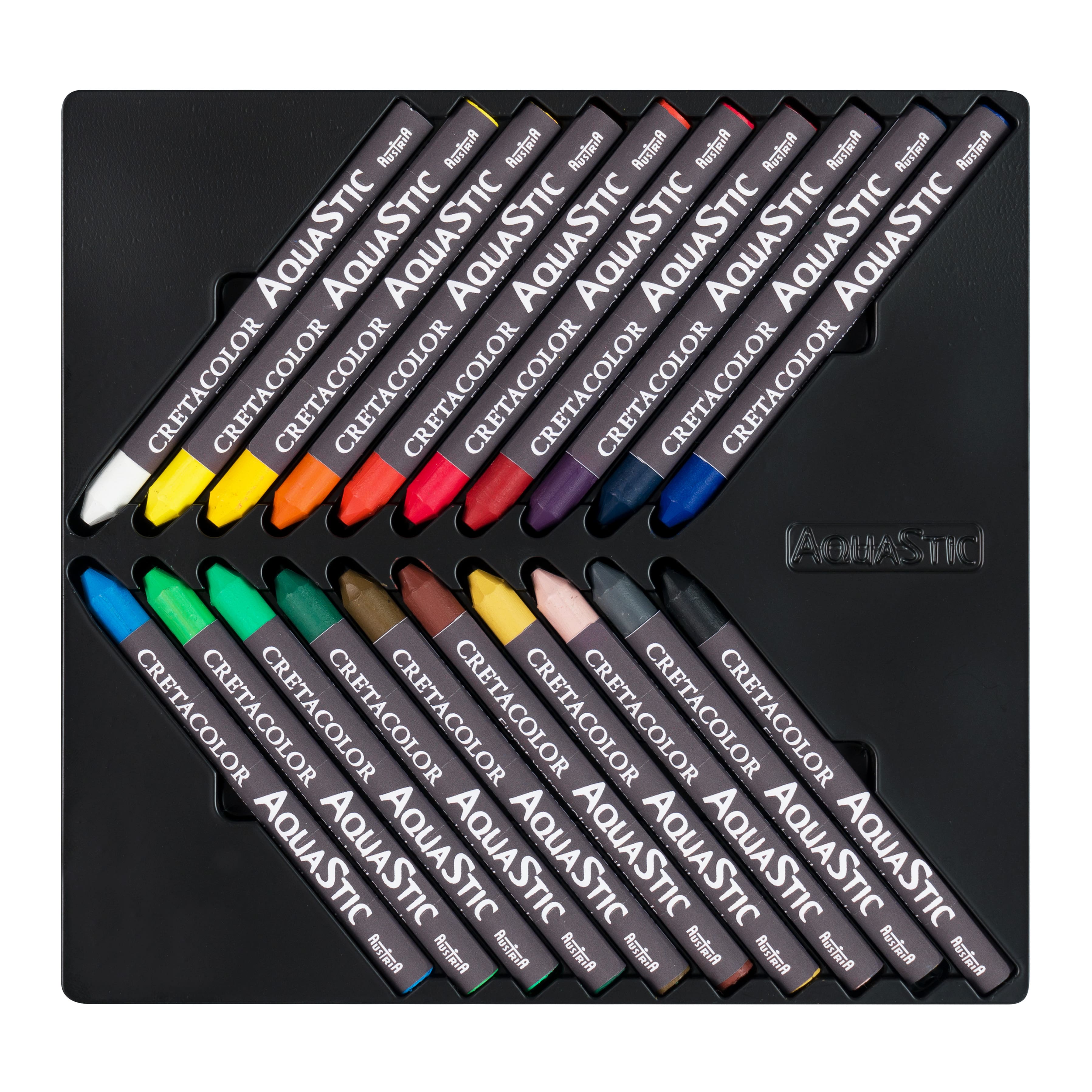 6 Packs: 20 ct. (120 total) Cretacolor® AquaStic Oil Pastel Set