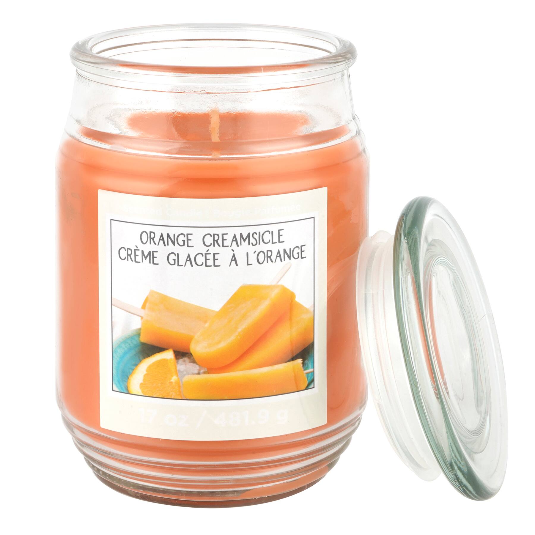 Orange Creamsicle Scented Jar Candle by Ashland&#xAE;