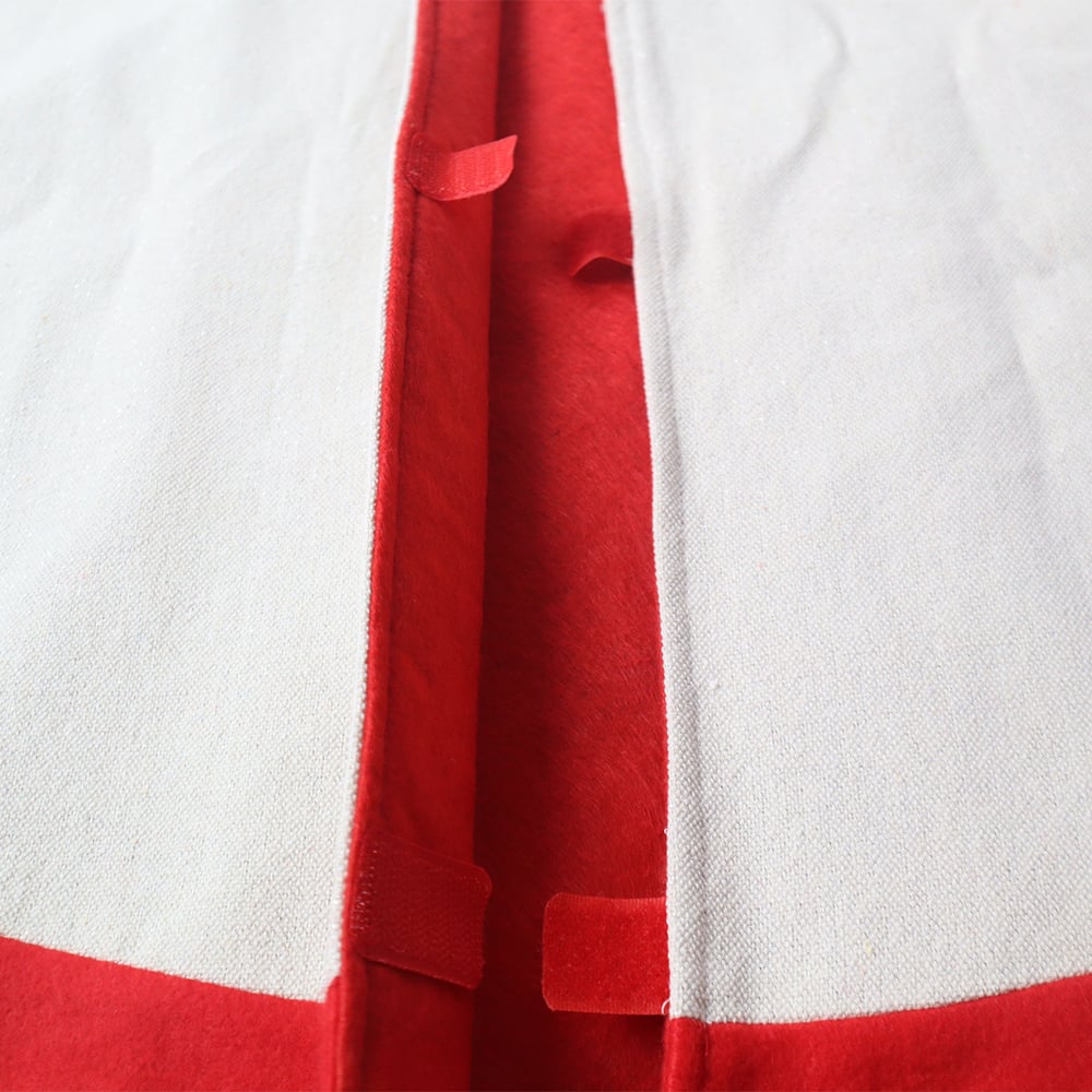 4ft. Santa Christmas Party Tree Skirt by Ashland&#xAE;