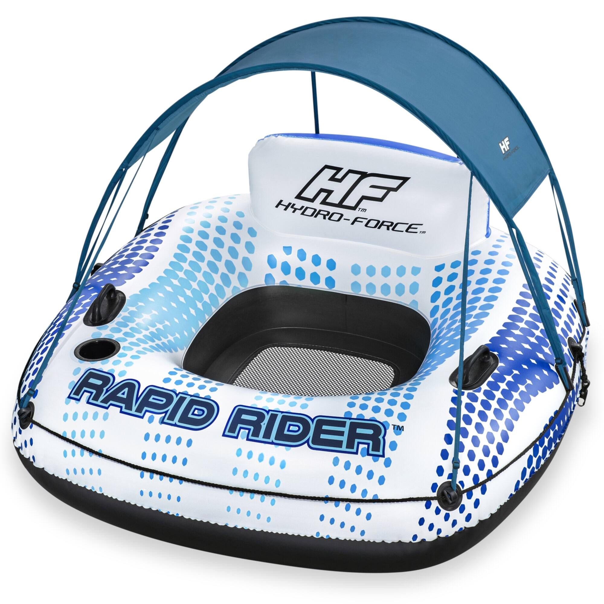 Bestway 54&#x22; x 54&#x22; Hydro-Force Rapid Rider Canopy Tube