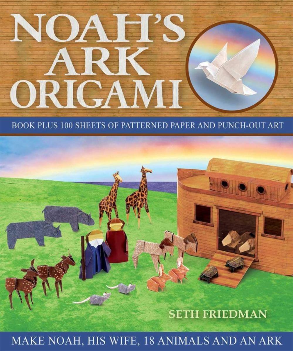 Buy The Noah S Ark Origami At Michaels
