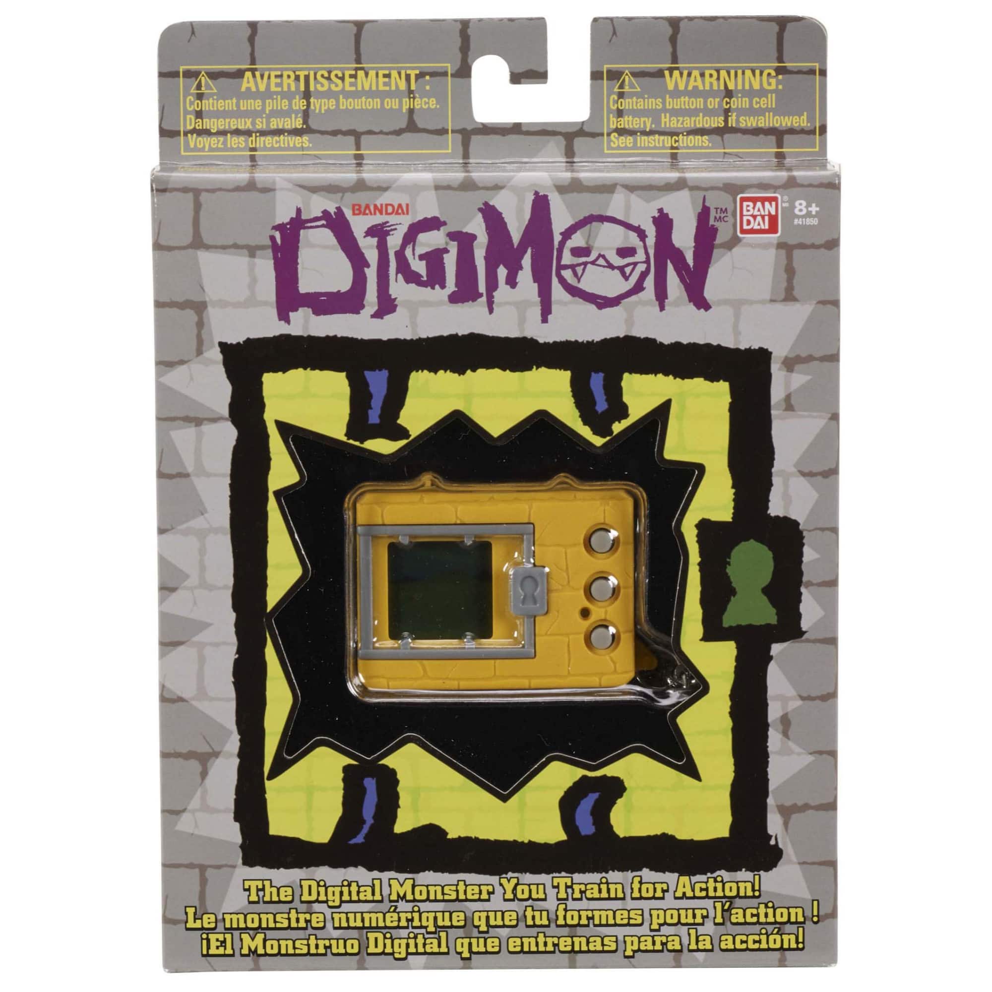 Bandai Brown Original Digimon Digivice Virtual Pet Monster