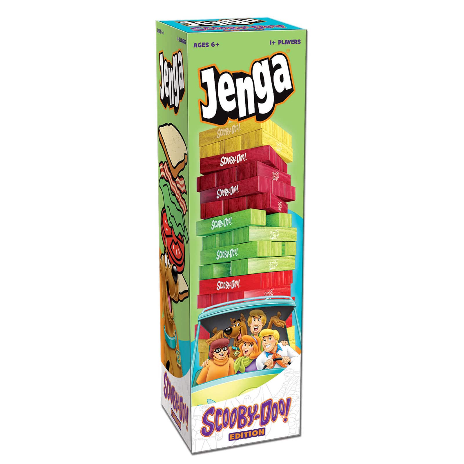 USAopoly JENGA&#xAE;: Scooby-Doo&#x2122; Edition