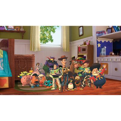 Vinyle et autocollants buzz lightyear et woody toy story