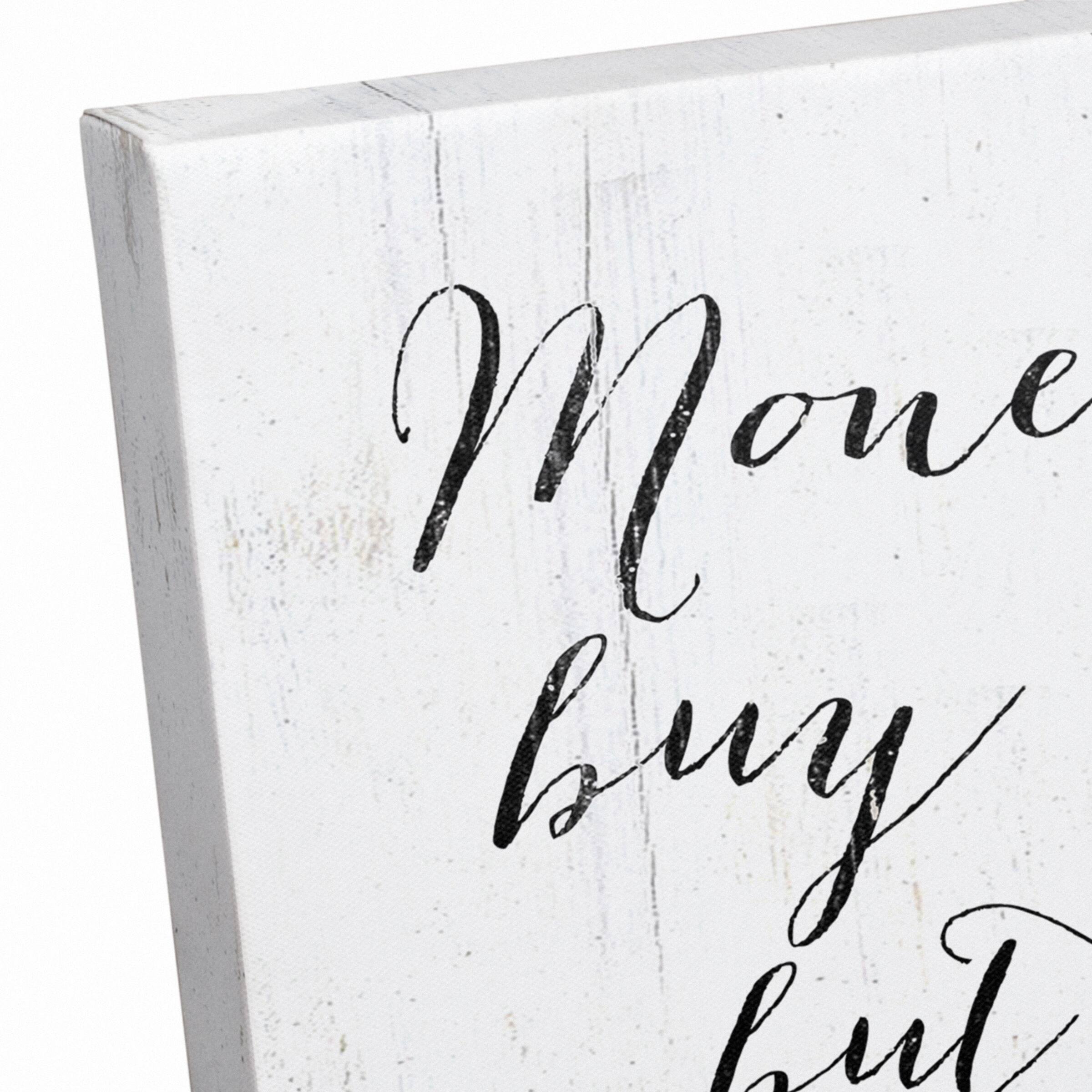 Money Can Buy a Cat Canvas Wall Art