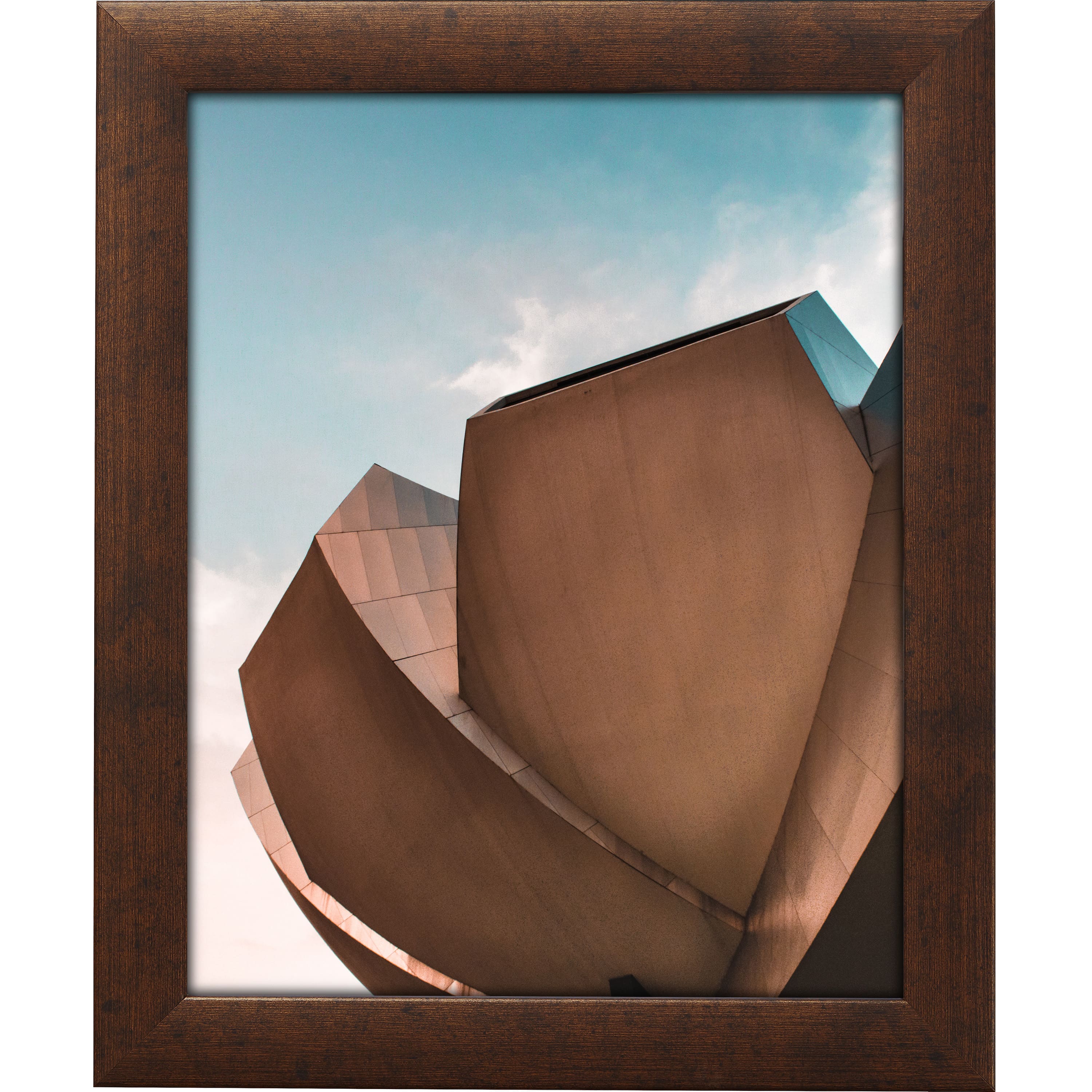 Craig Frames Contemporary Rustic Copper Picture Frame