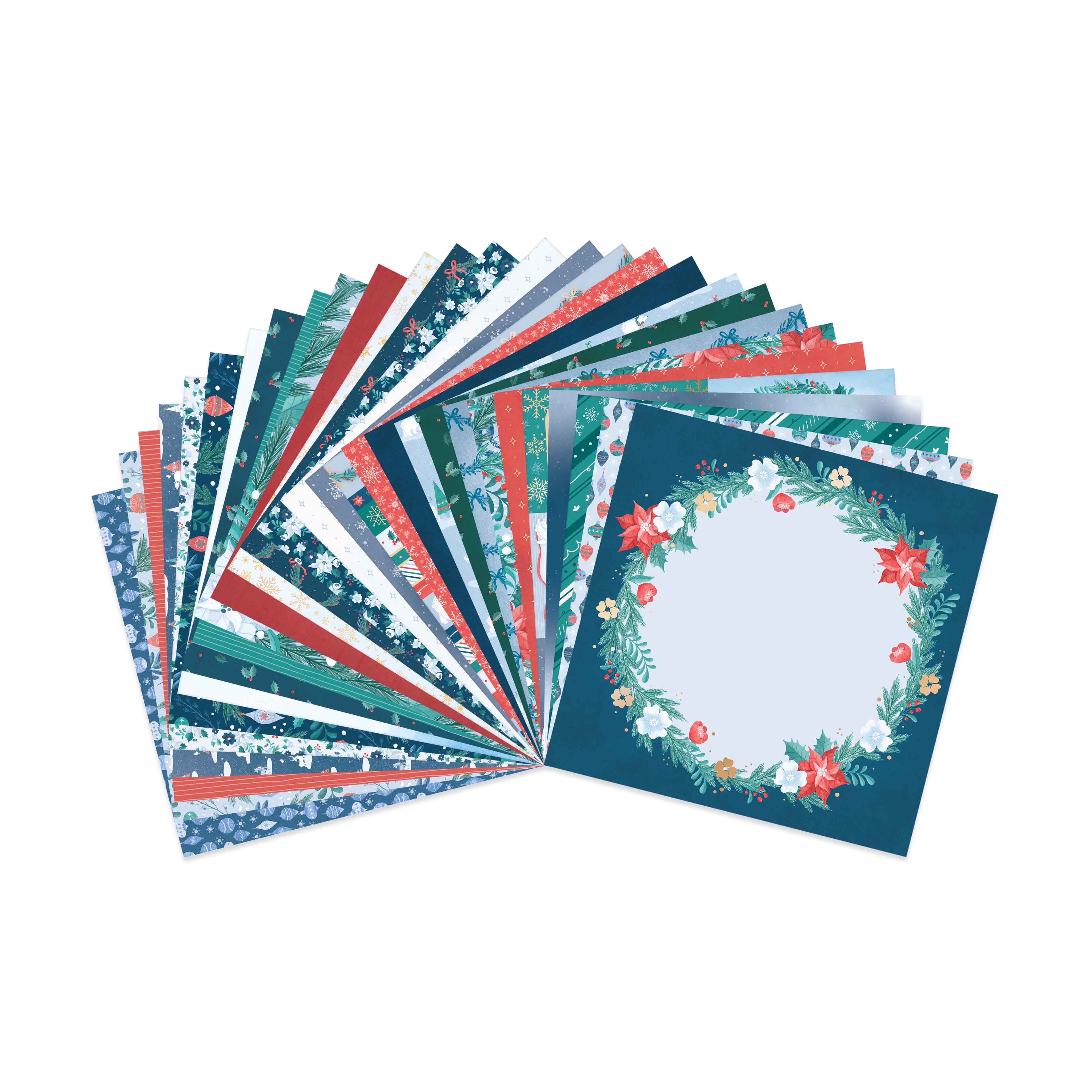 12&#x22; x 12&#x22; Winter Wonderland Paper Pad by Recollections&#x2122;