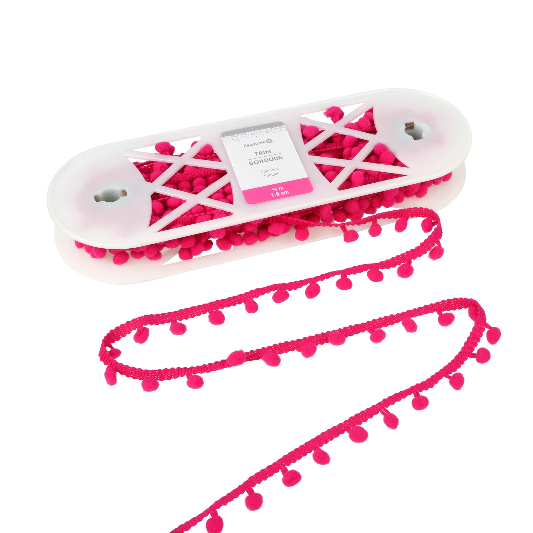 5/8&#x22; Pom Pom Trim by Celebrate It&#xAE;