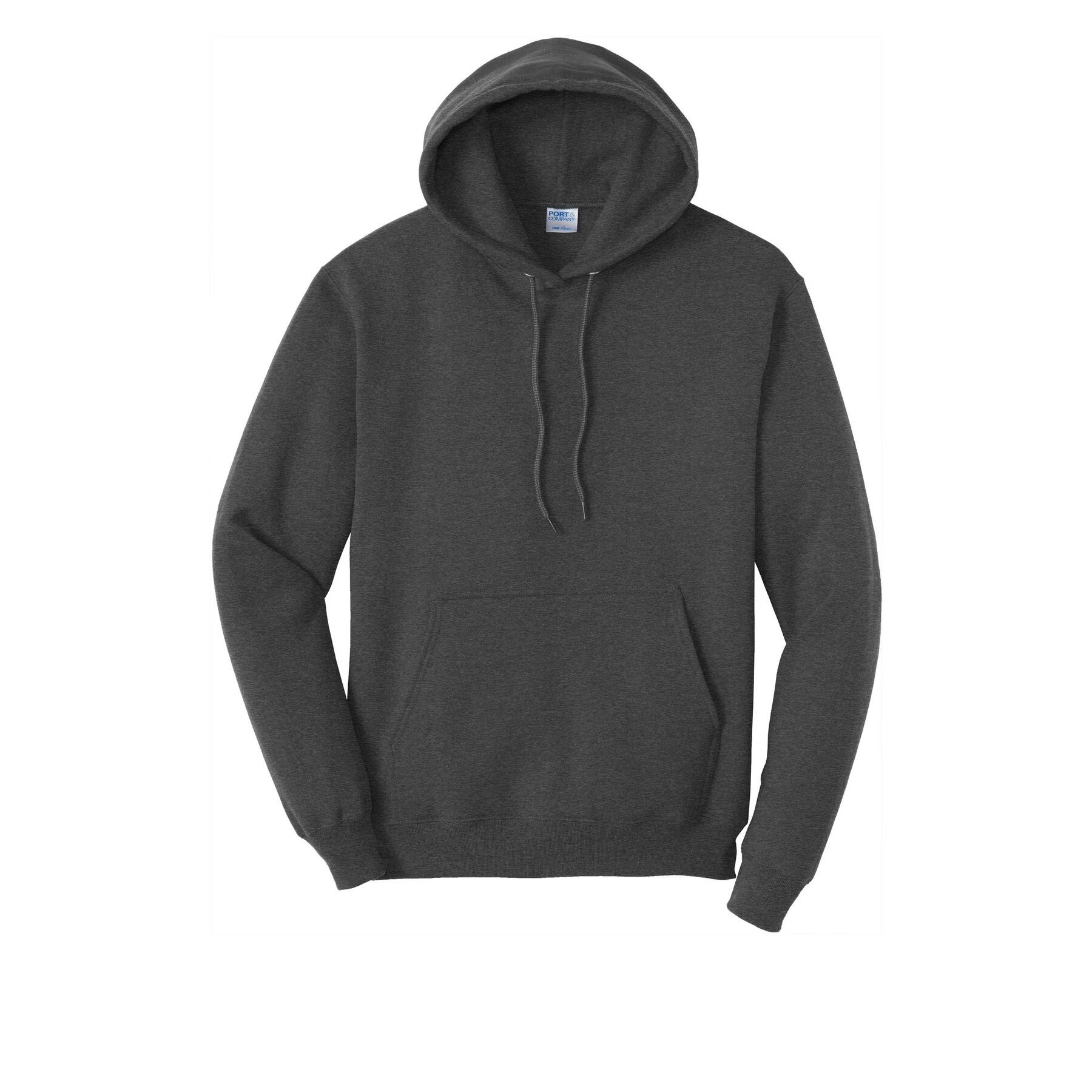 Port &#x26; Company&#xAE; Heathered Colors Core Fleece Pullover Hooded Sweatshirt