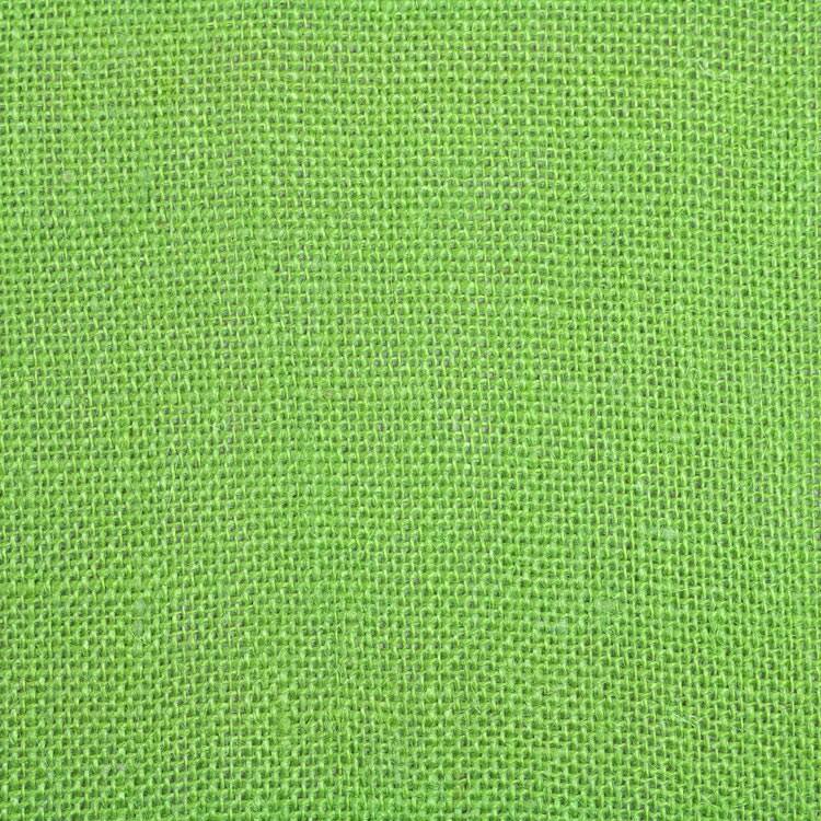 Lime Green Sultana Burlap