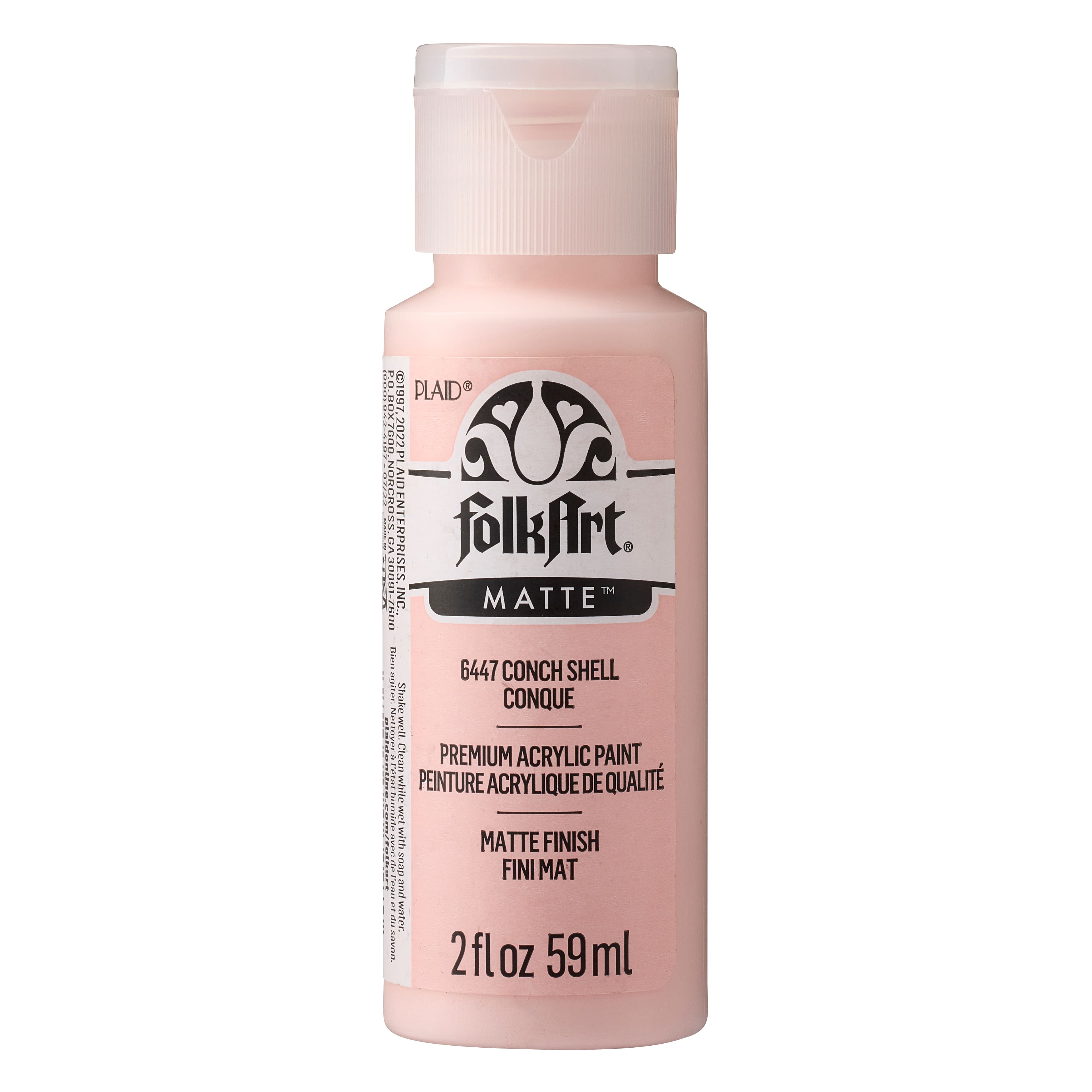 FolkArt&#xAE; 2oz. Matte Acrylic Paint