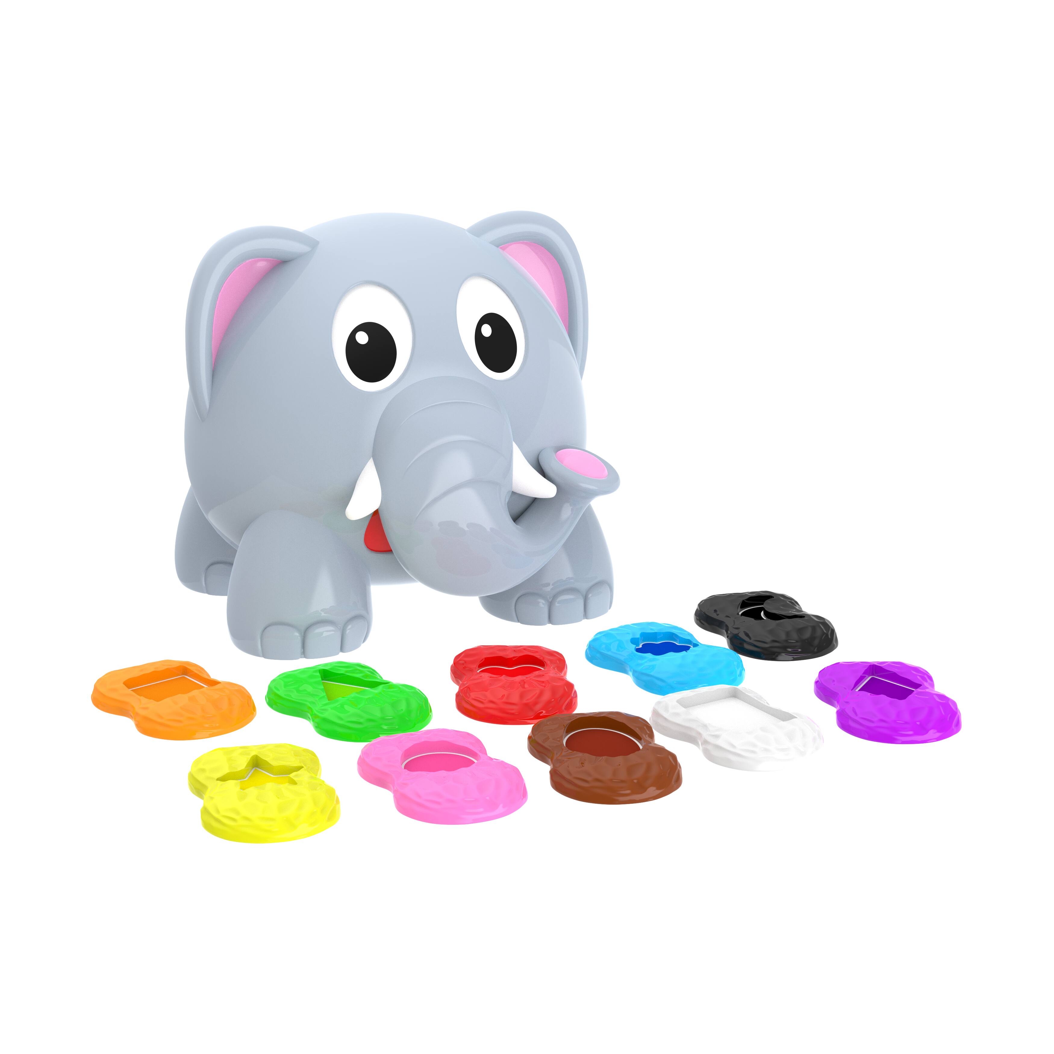 Learn with Me - Shapes Elephant