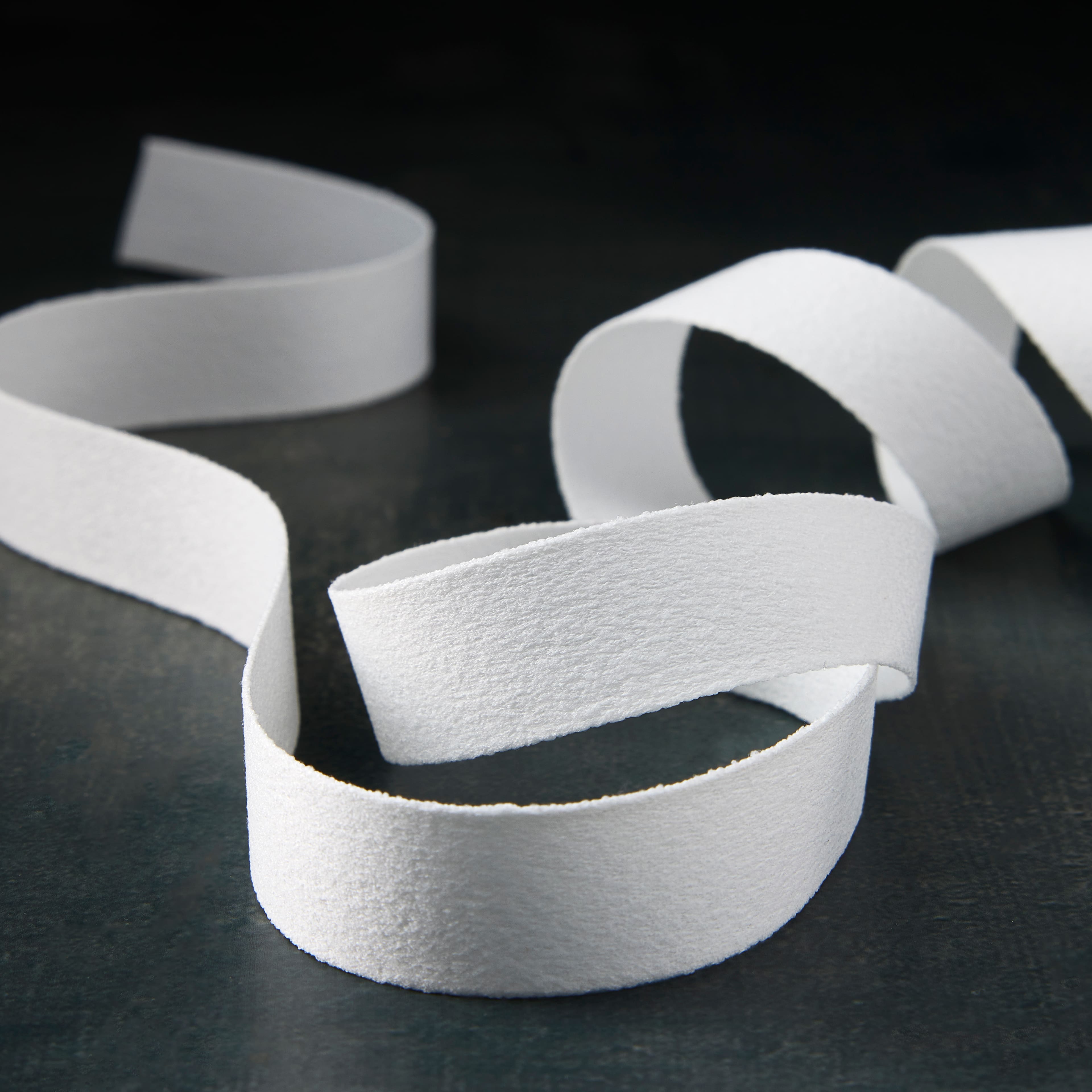 5/8&#x22; x 7yd. Faux Suede Ribbon by Celebrate It&#x2122;