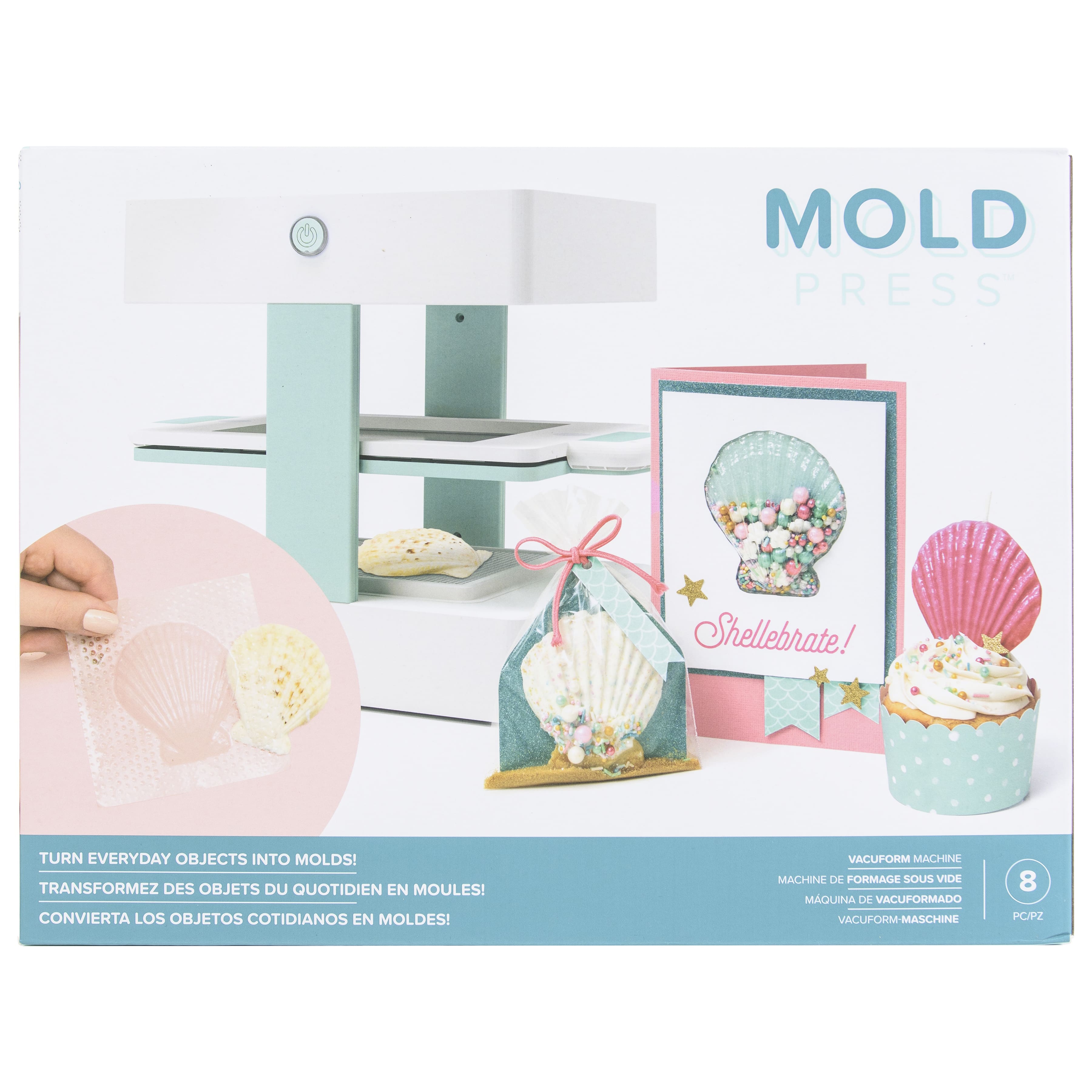 We R Memory Keepers&#xAE; Mold Press Vacuform Machine