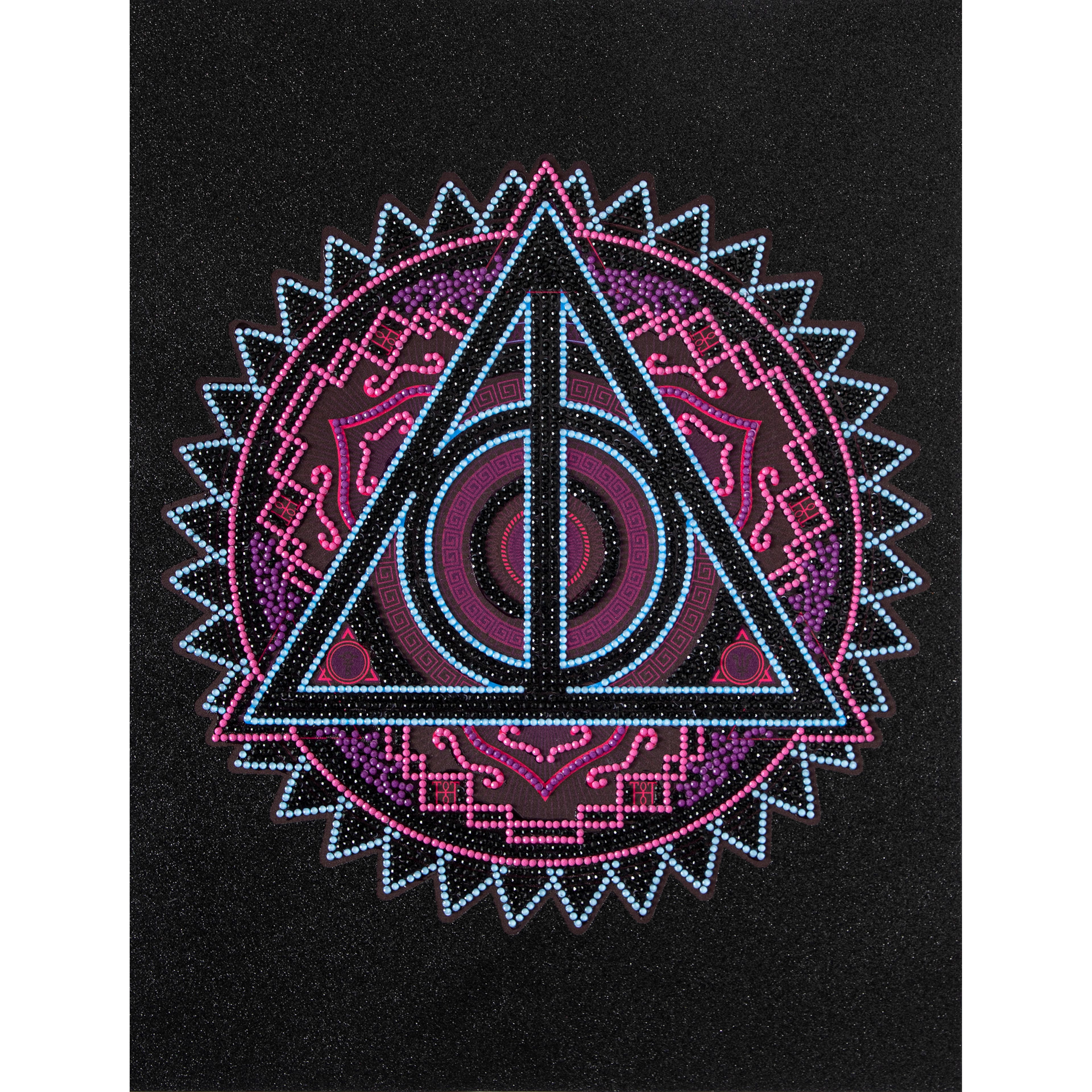 Camelot&#xAE; Dots Harry Potter&#x2122; Deathly Hallows Diamond Painting Kit