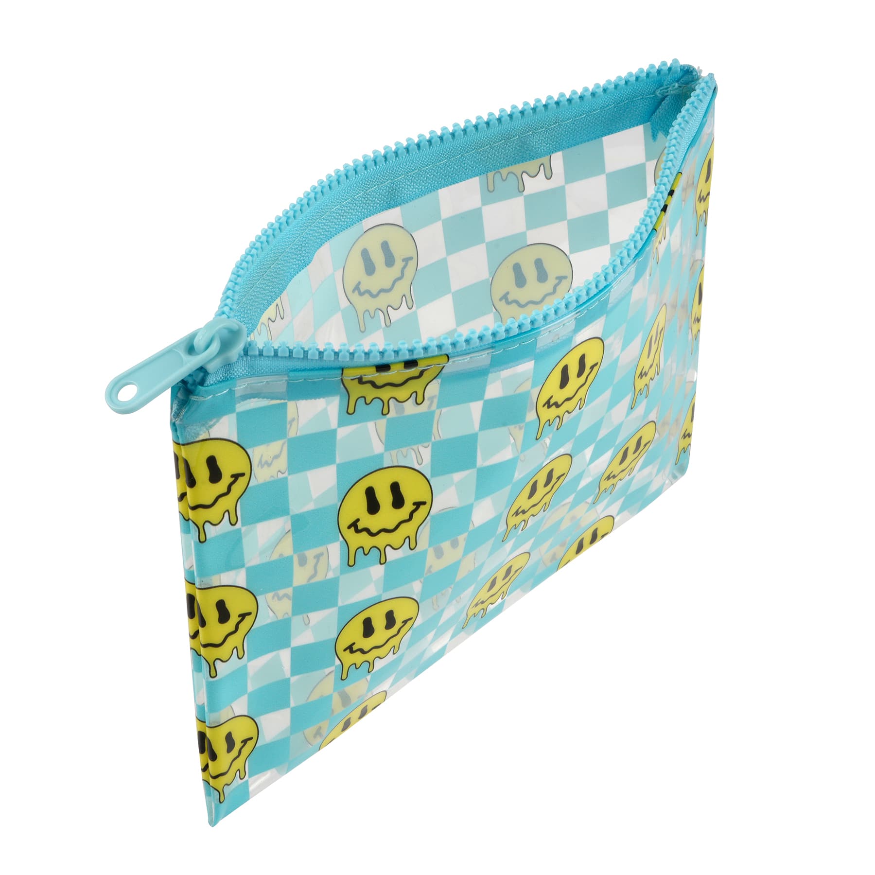 6&#x22; x 8&#x22; Groovy Vinyl Zipper Pouches, 2ct. by Fab Finds