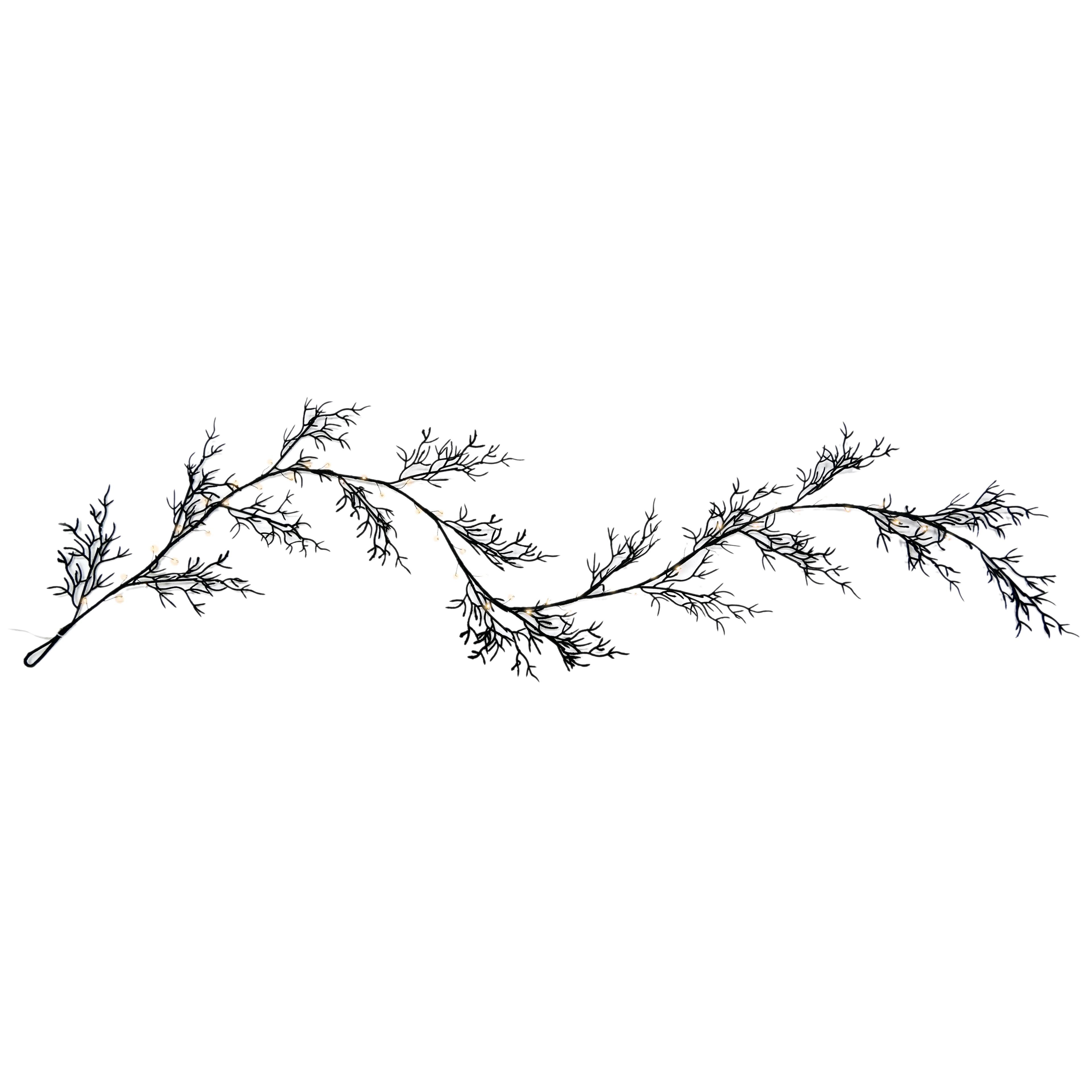 5ft. Warm White LED Lighted Branch String Lights by Ashland&#xAE;