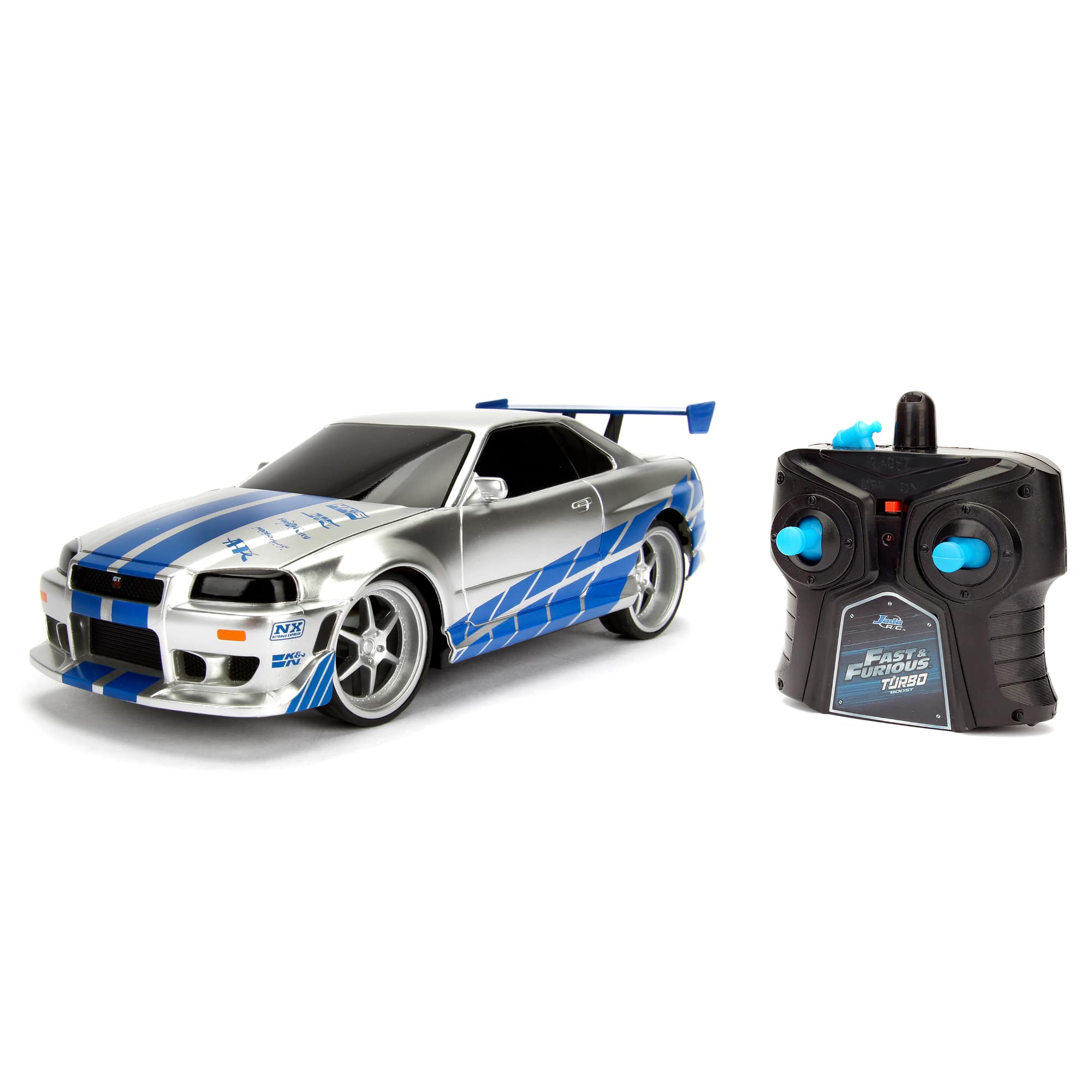 Jada Toys® Nissan Skyline GTR R34 Fast and Furious RC