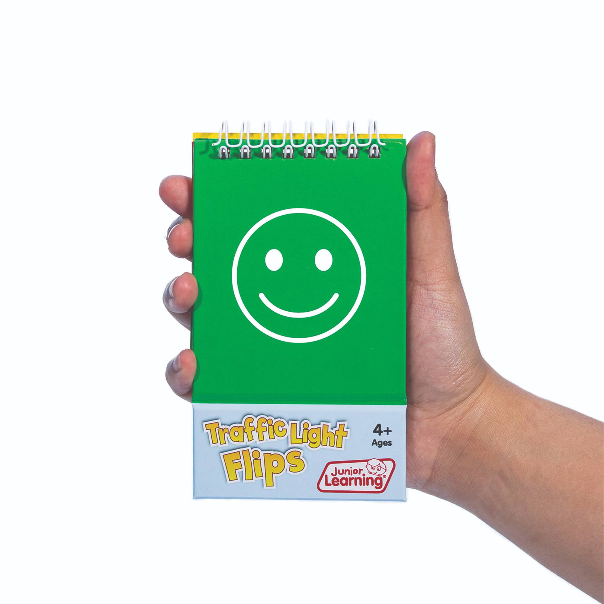 Junior Learning® Traffic Light Flips Educational Flip Card Set