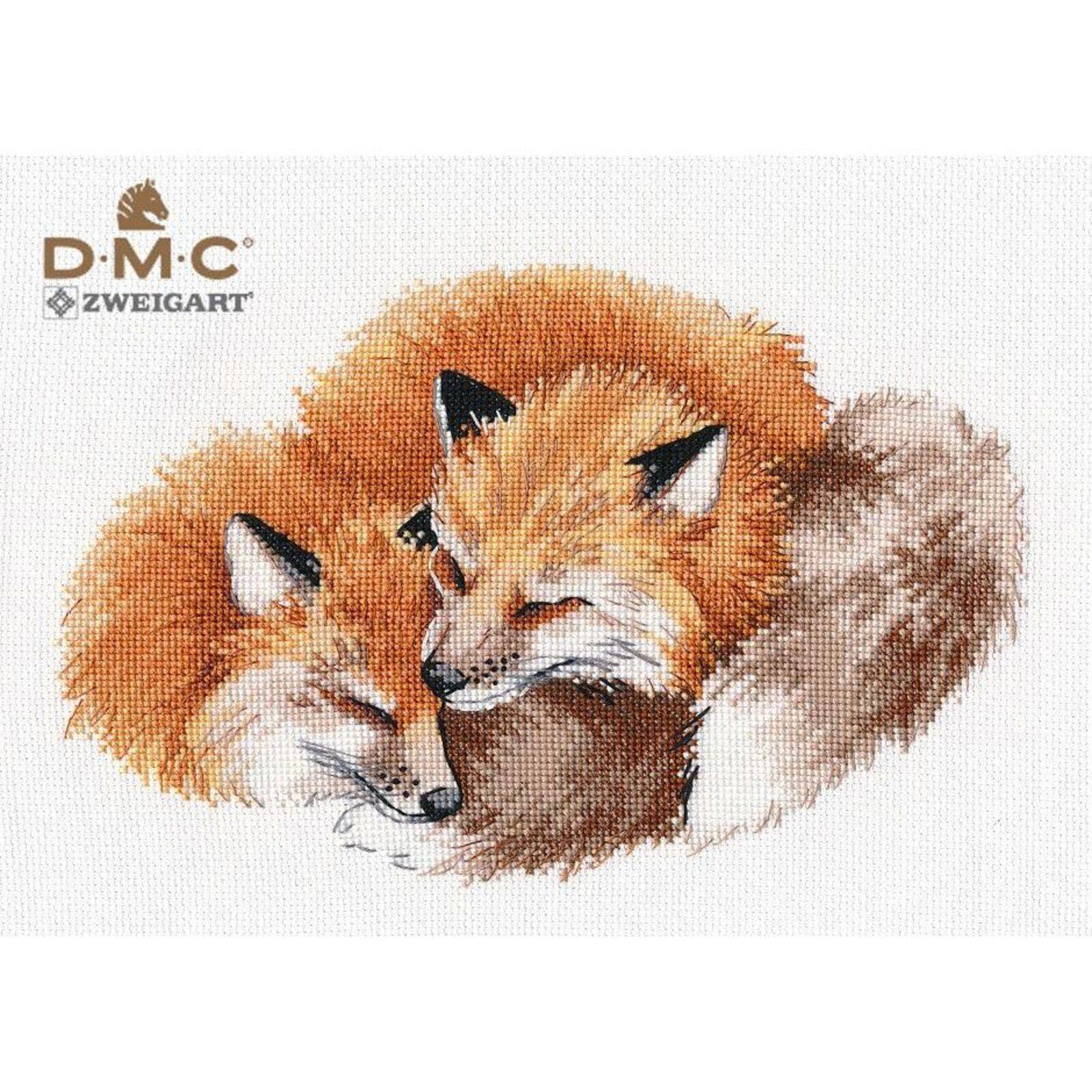 Oven Warm Embrace Cross Stitch Kit