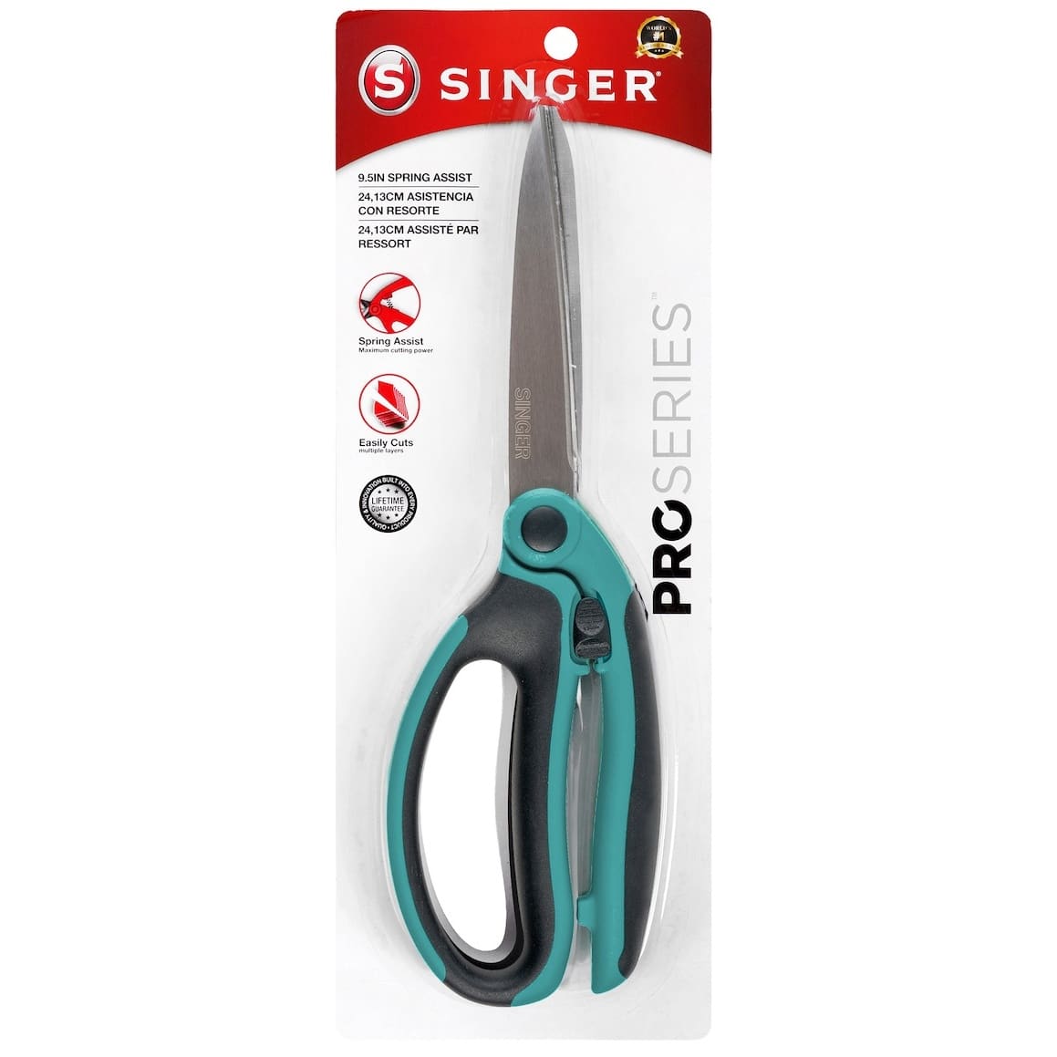 Singer 9.5 ProSeries™ Spring Assist Scissor