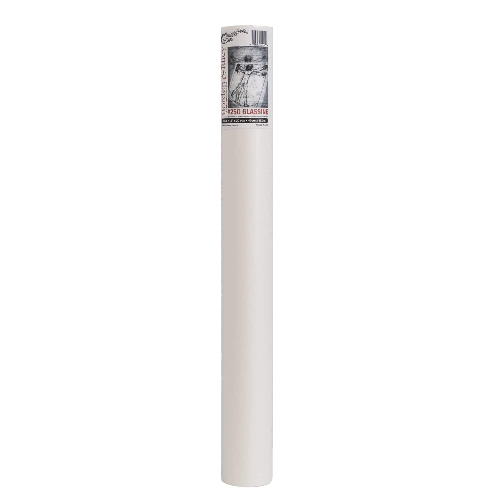 Borden &#x26; Riley&#xAE; #25G Glassine Paper Roll