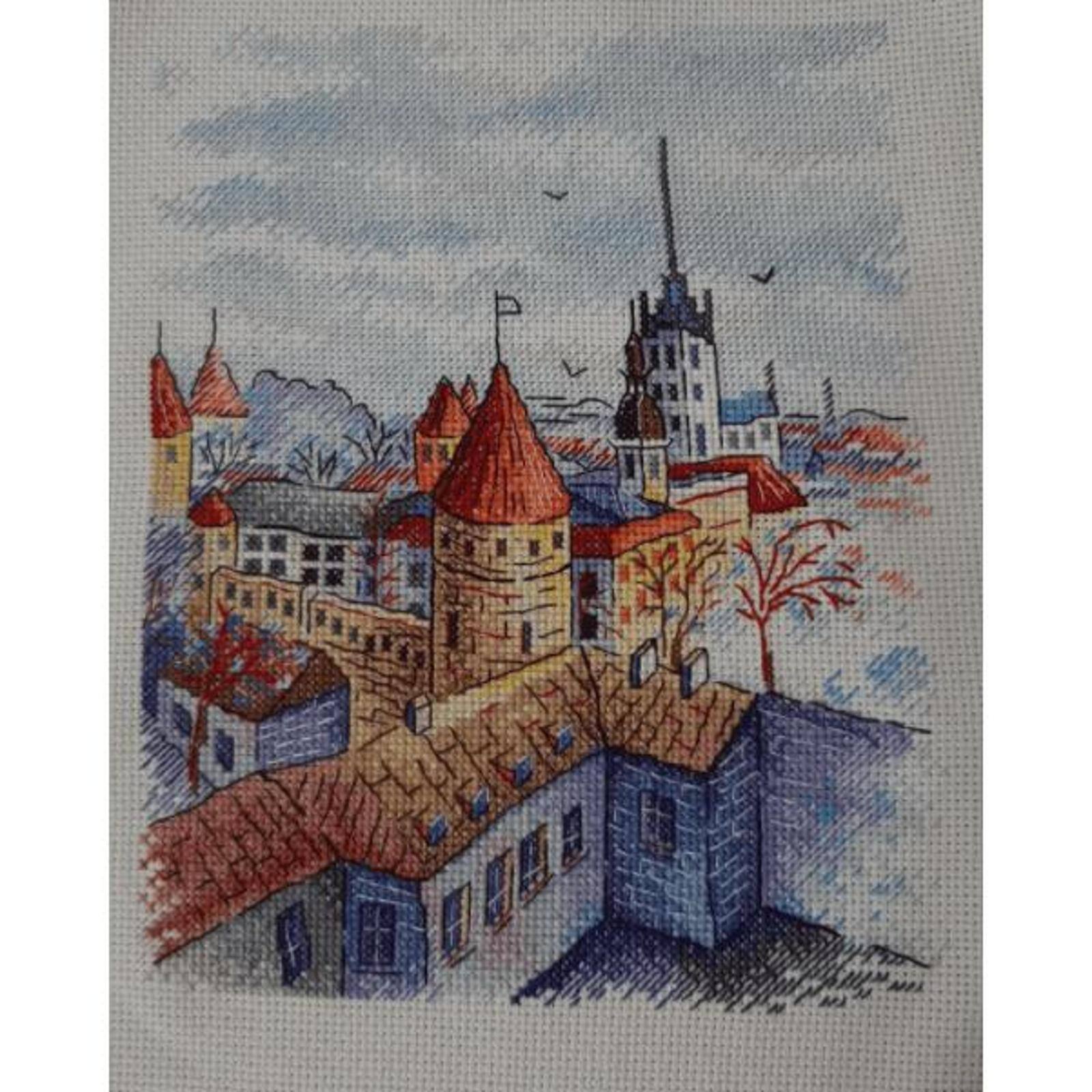 MP Studia Towers Cross Stitch Kit