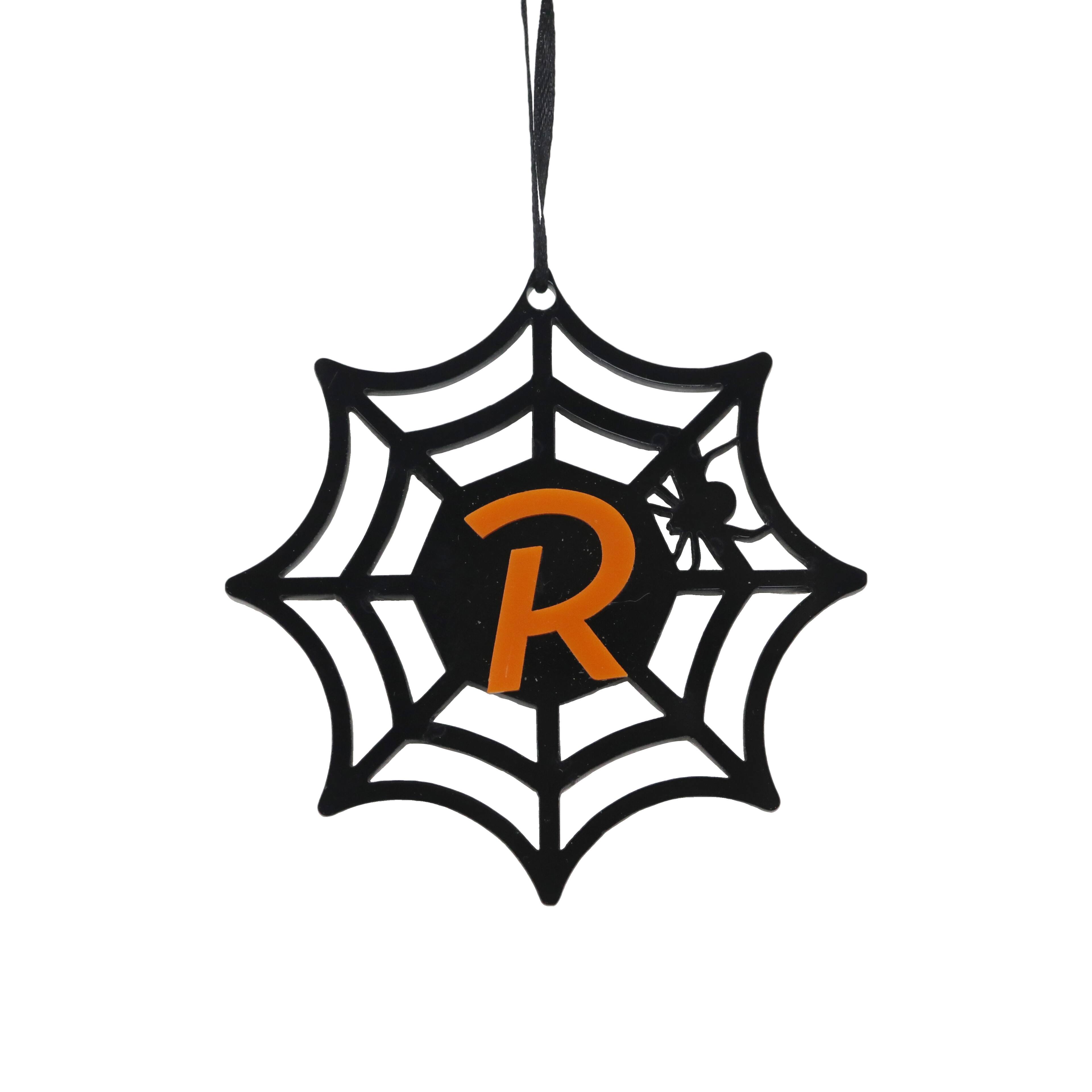 Assorted 3.75&#x22; Halloween Acrylic Monogram Ornament by Ashland&#xAE;