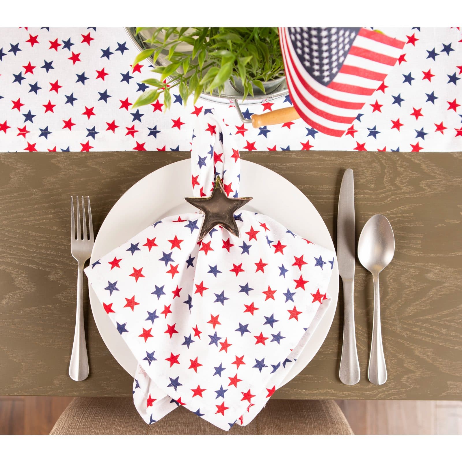 DII® Americana Stars Napkins, 6ct.