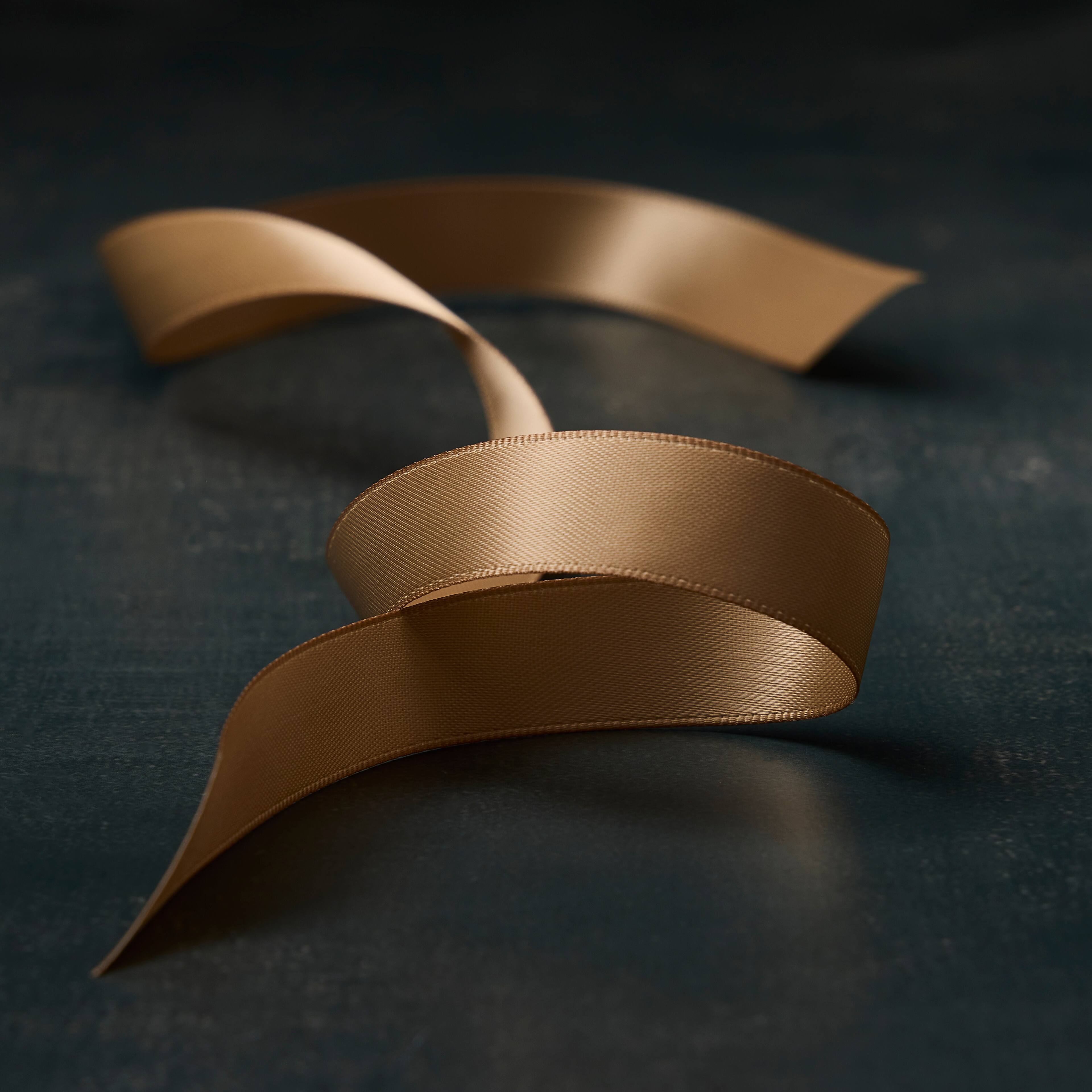 5/8&#x22; x 7yd. Satin Double Face Ribbon by Celebrate It&#x2122;