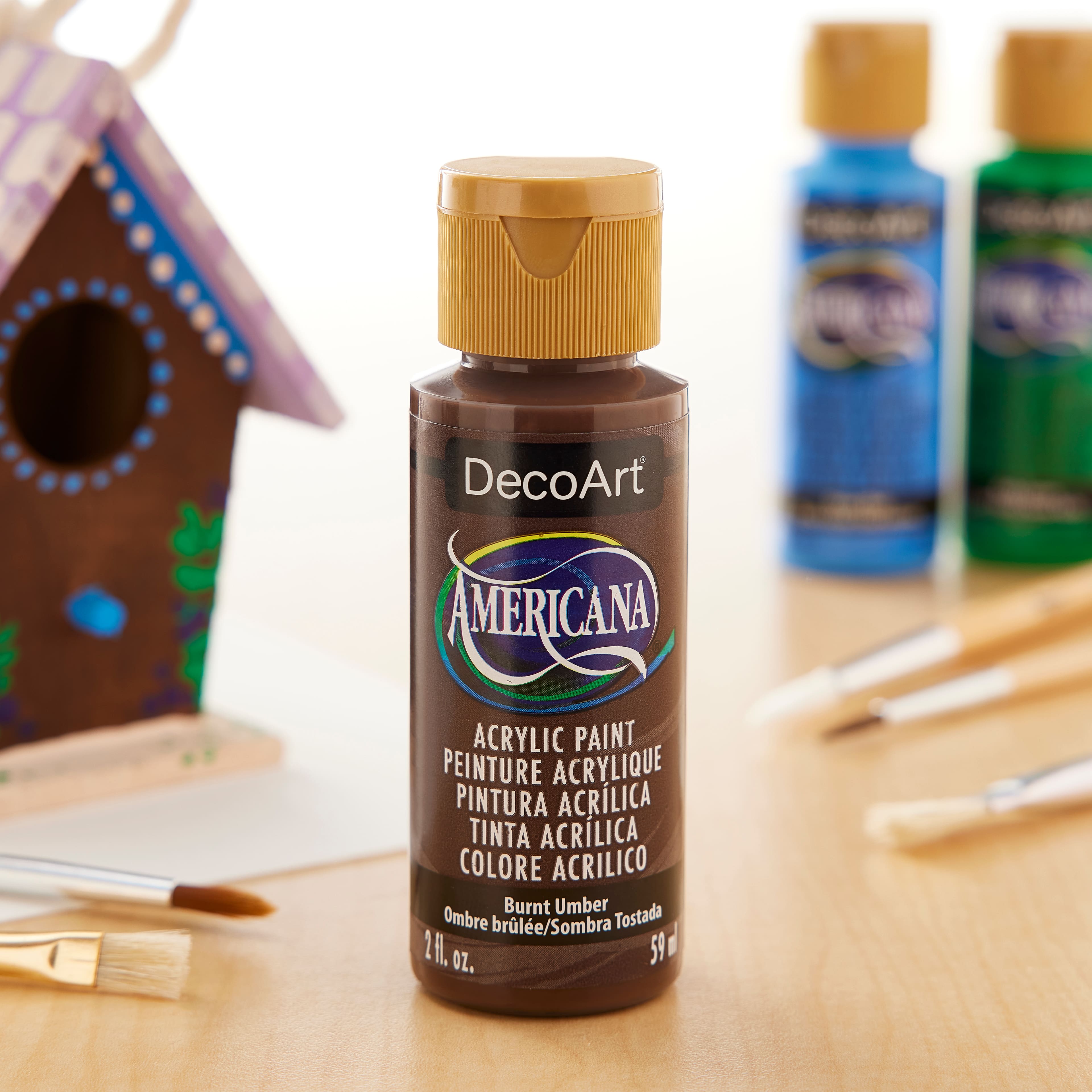 12 Pack: Americana&#xAE; Acrylic Paint, 2oz.