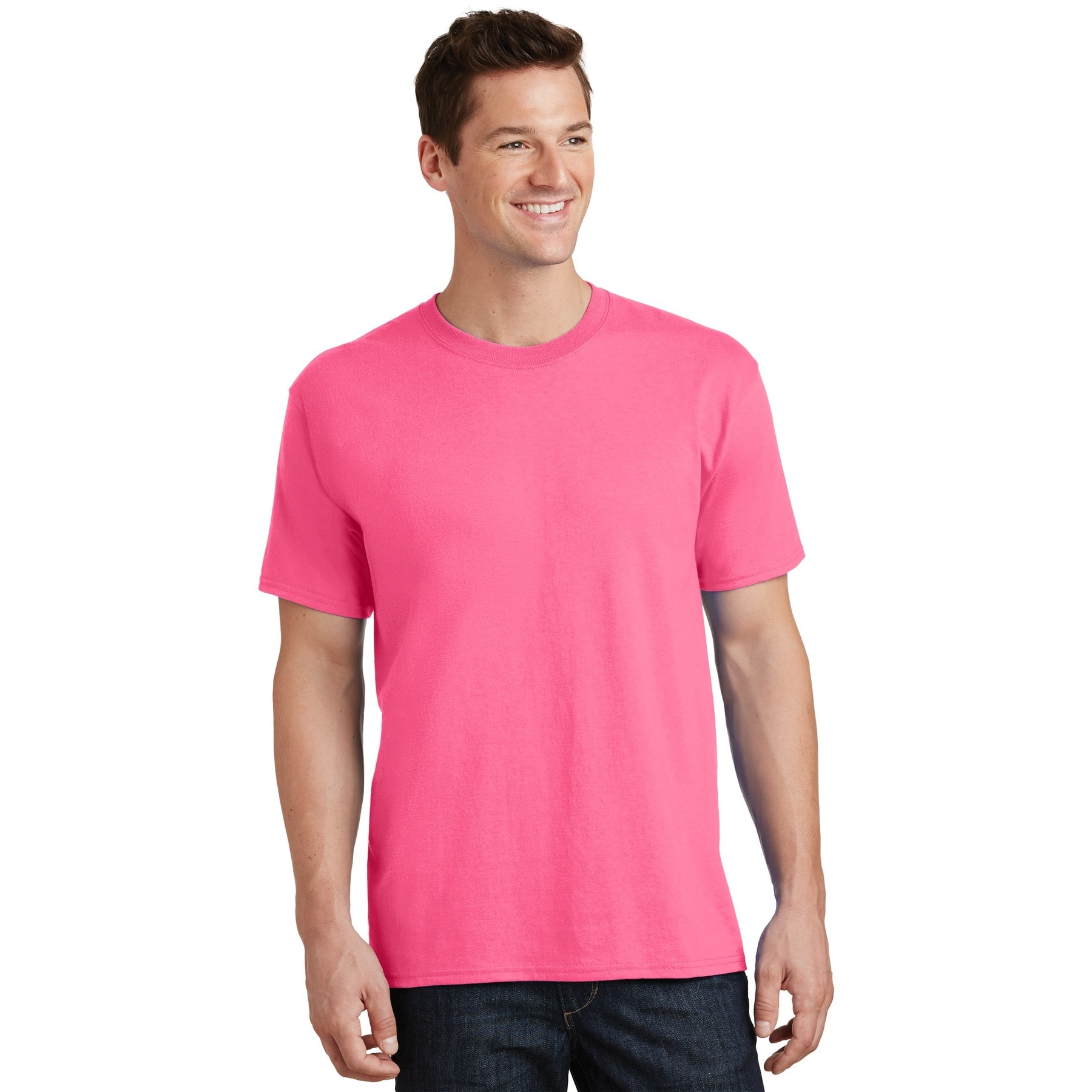 Port &#x26; Company&#xAE; Neon Core Cotton T-Shirt