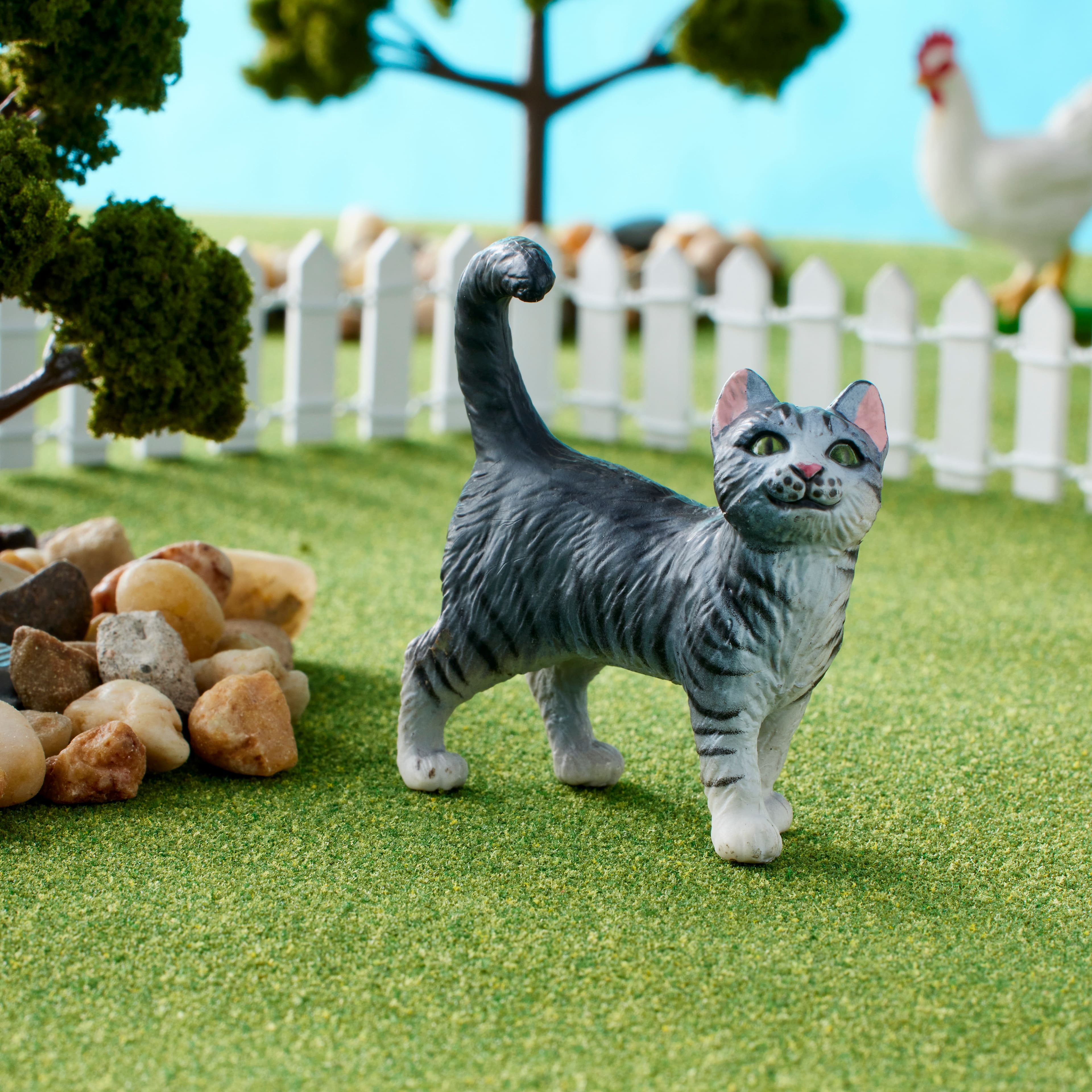Safari Ltd&#xAE; Best In Show Gray Tabby Cat