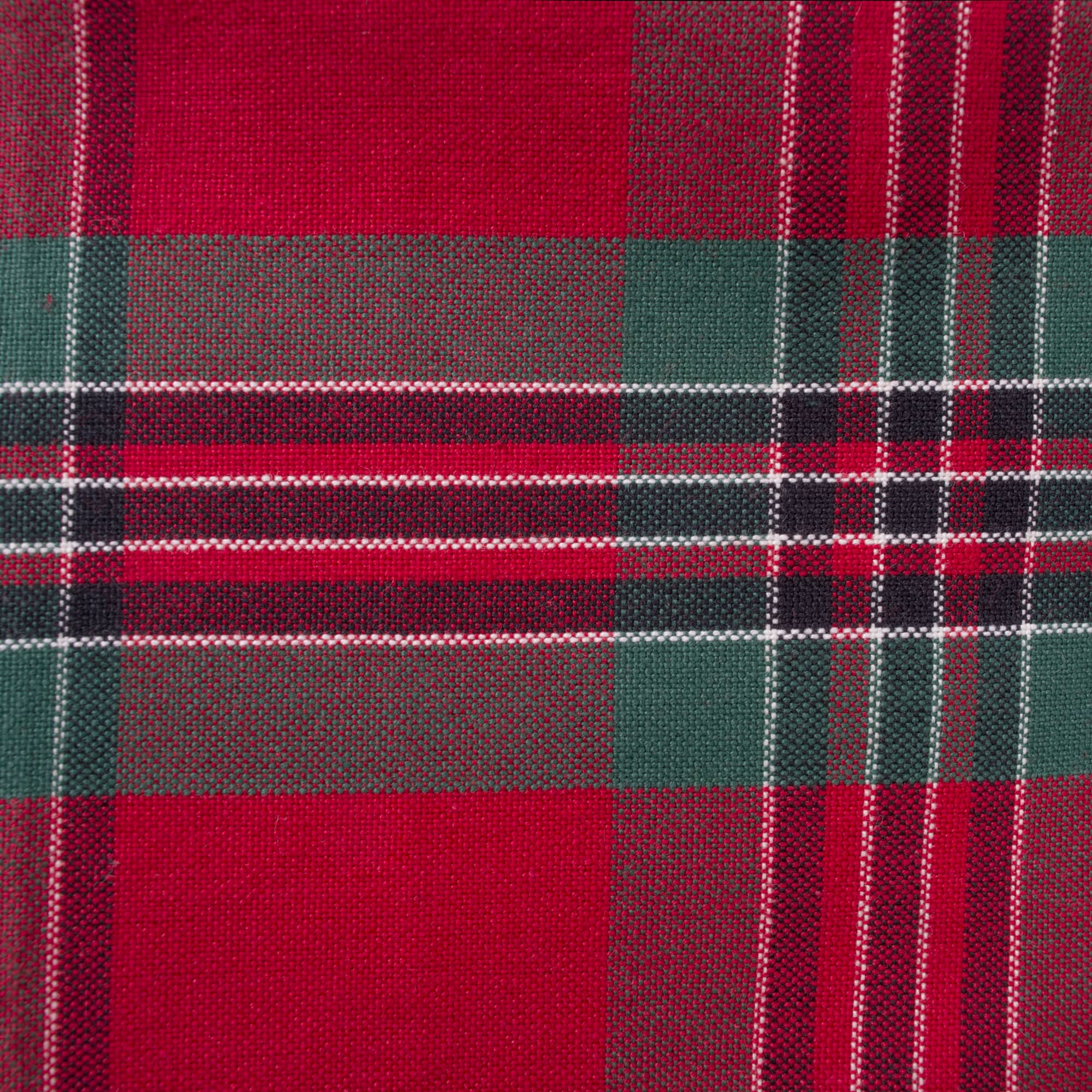 DII&#xAE; Holiday Plaid Napkins, 6ct.