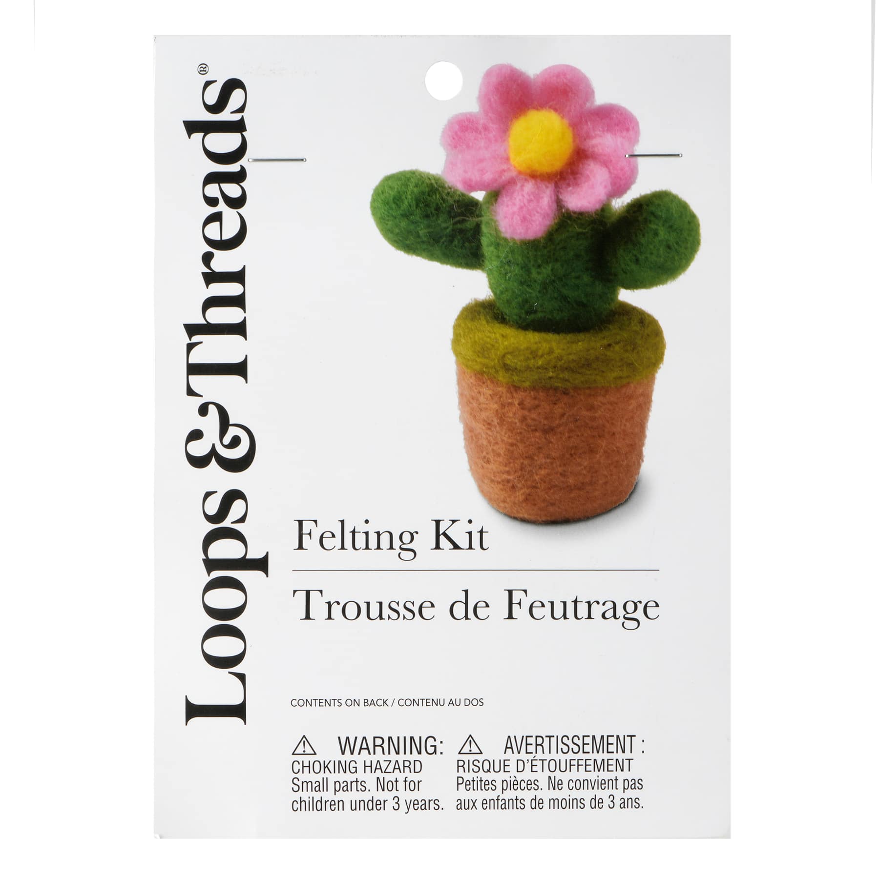 Cactus Felting Kit by Loops &#x26; Threads&#xAE;