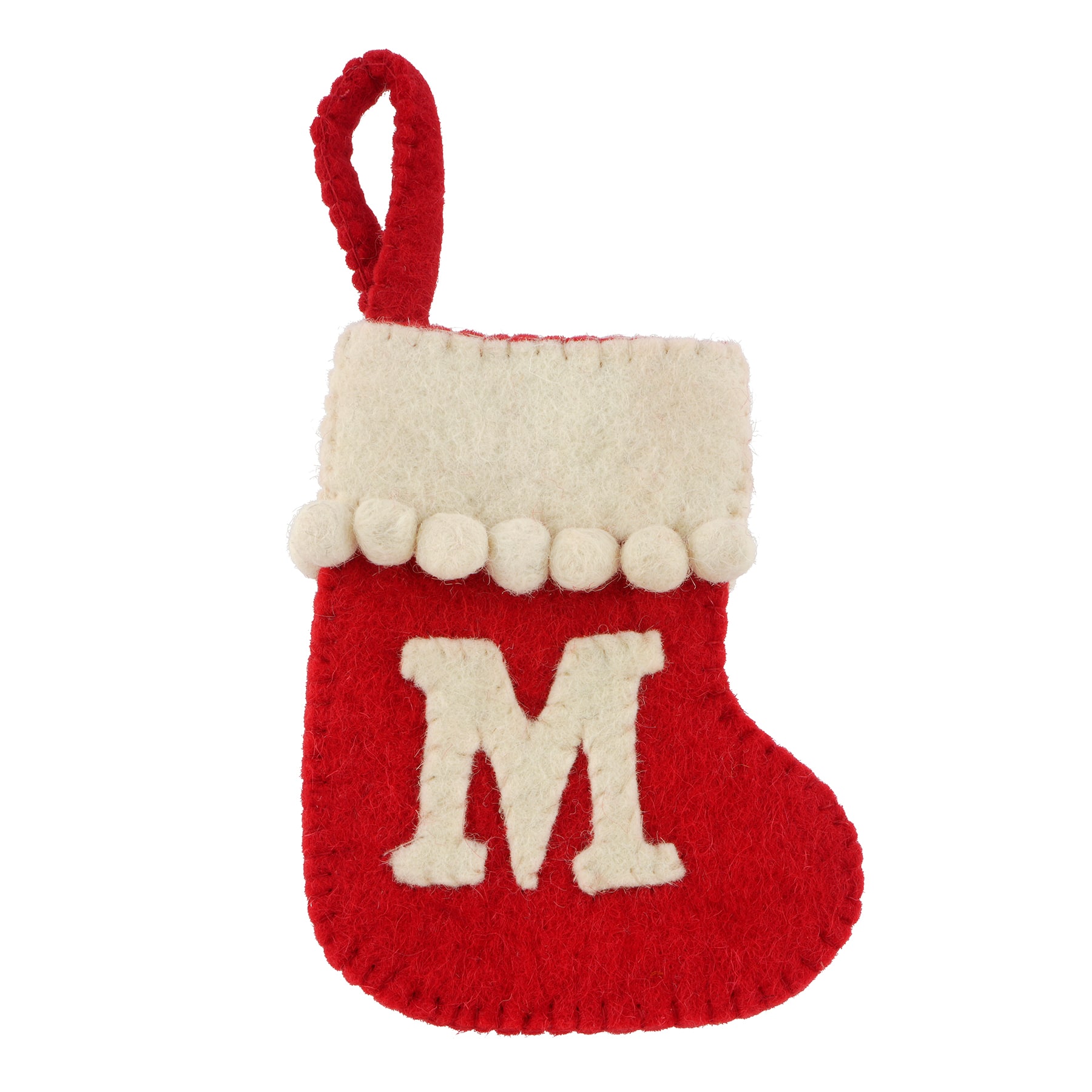 6&#x22; Monogram Mini Stocking by Ashland&#xAE;