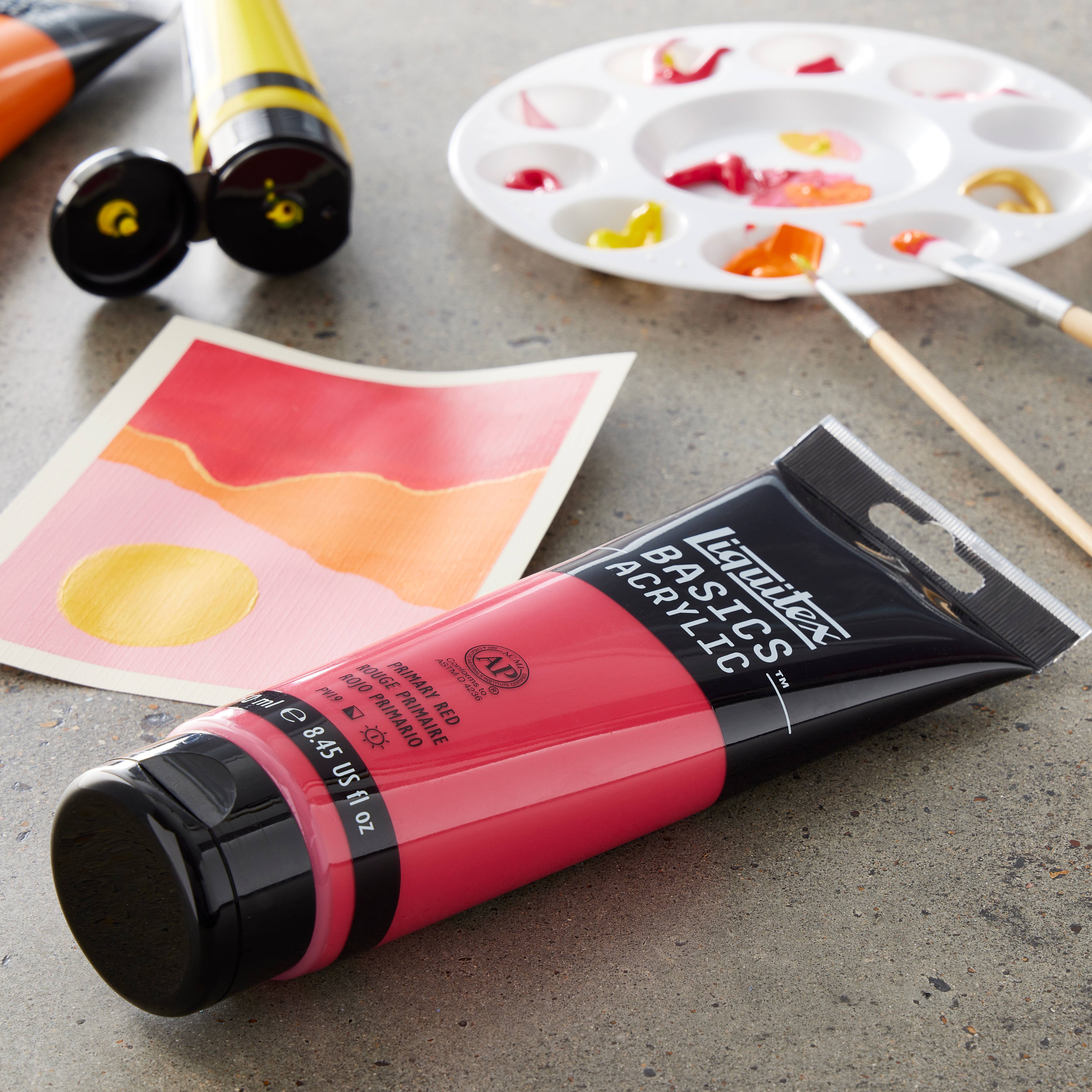 12 Pack: Liquitex® BASICS® Acrylic Paint, 8.5oz.